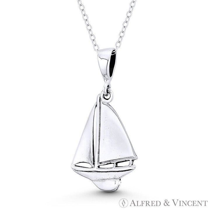 Other Longbow Sailboat Seafarer Charm 33x18mm Pendant Size ONE SIZE - 1 Preview