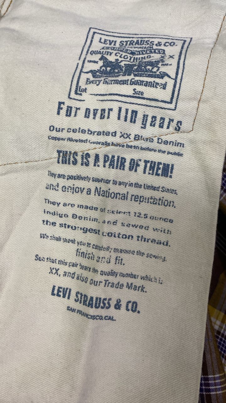 Levi's 💥Best offer💥Vintage 90s Levis 501 Patchwork Denim Size US 32 / EU 48 - 23 Thumbnail