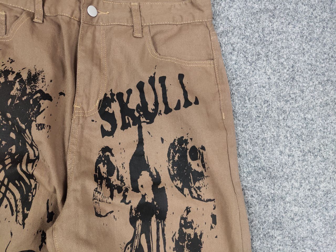 Japanese Brand Vintage Hysteric Glamour style Art Pattern Light Pants Y2K Size US 32 / EU 48 - 9 Thumbnail