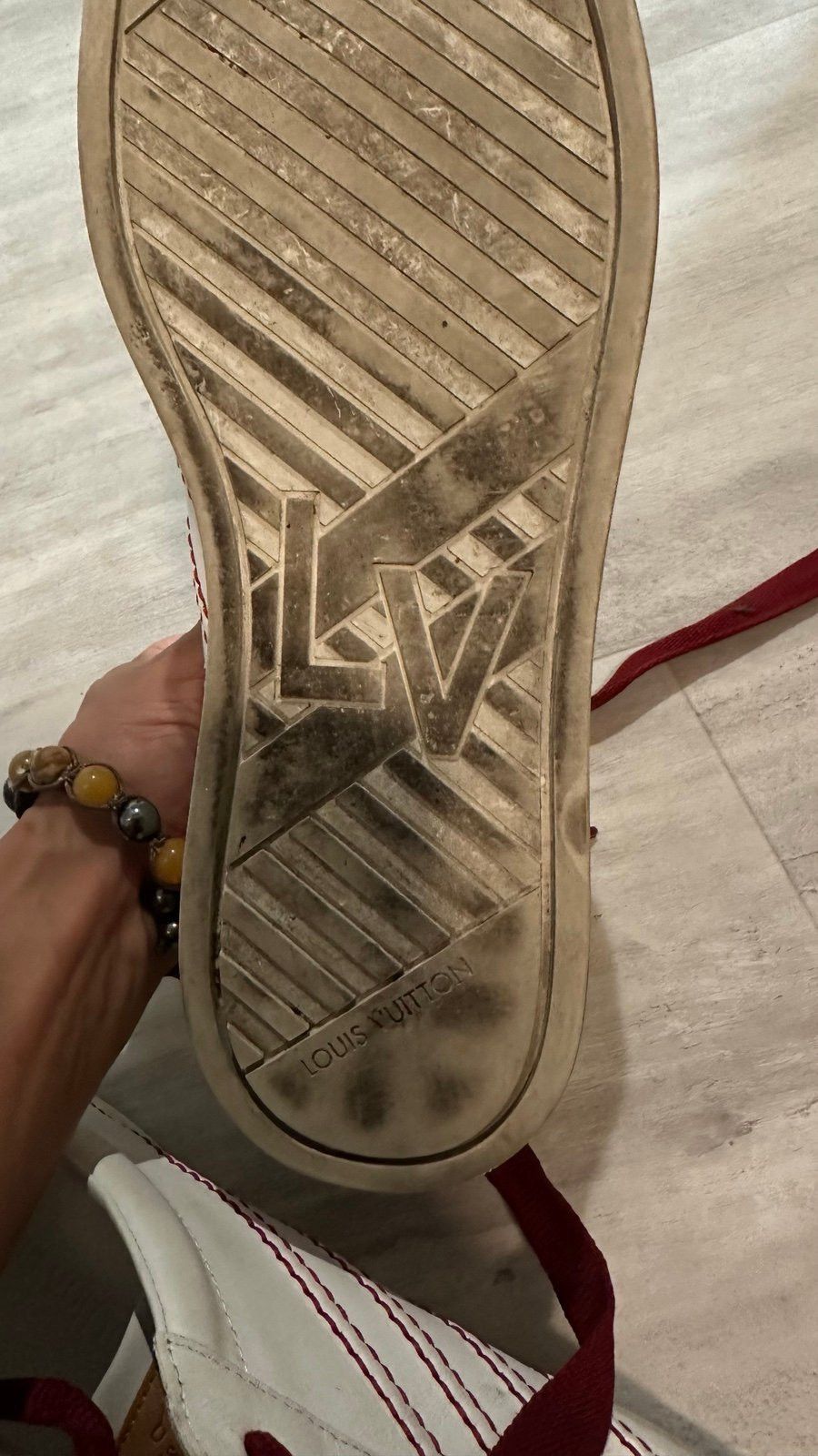 Louis Vuitton Vintsge sneakers Louis Vuitton sneakers Size US 10.5 / IT 40.5 - 5 Thumbnail