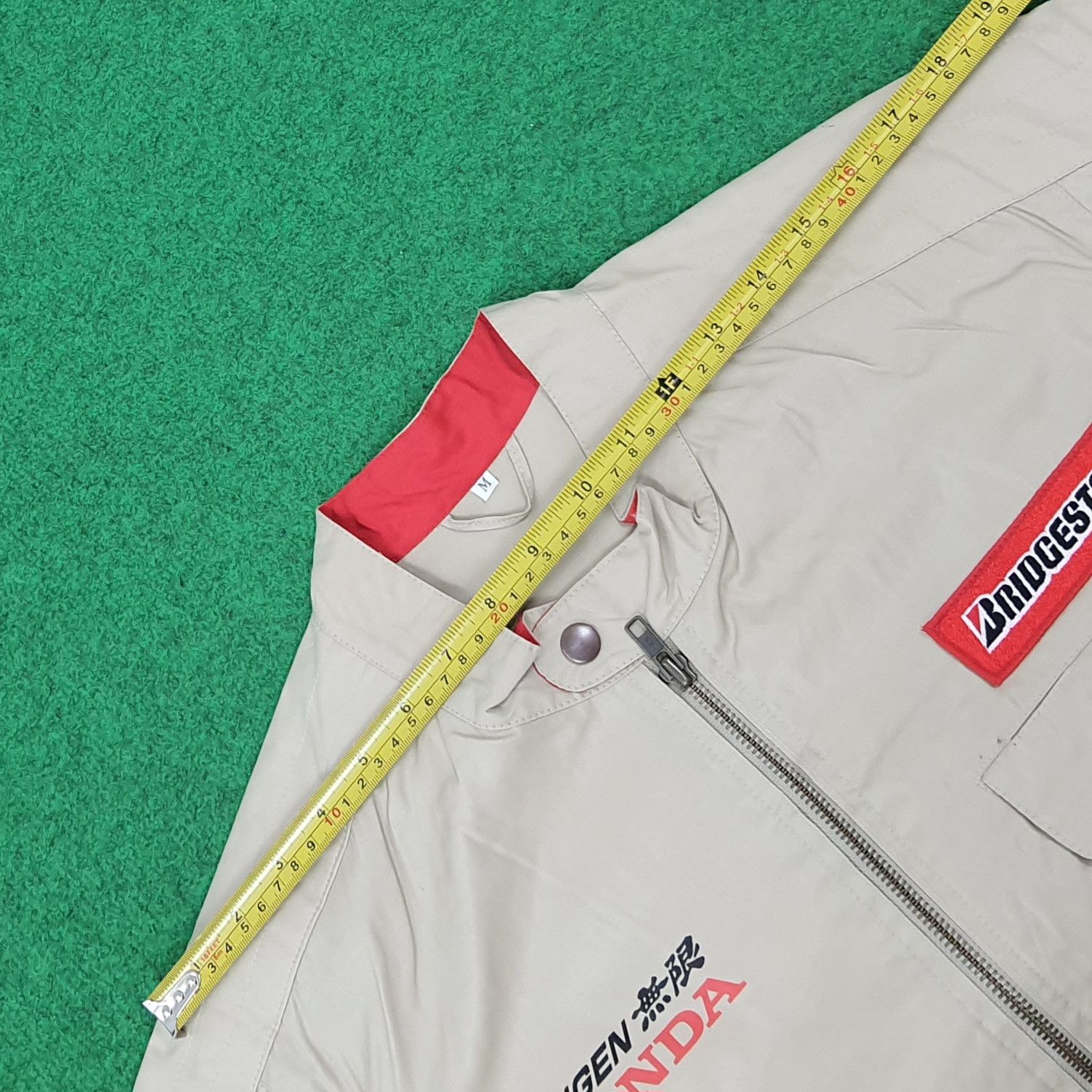 Japanese Brand Vintage Mugen HONDA Motorsports Custom Logo Jacket C273N18 Size US M / EU 48-50 / 2 - 8 Thumbnail