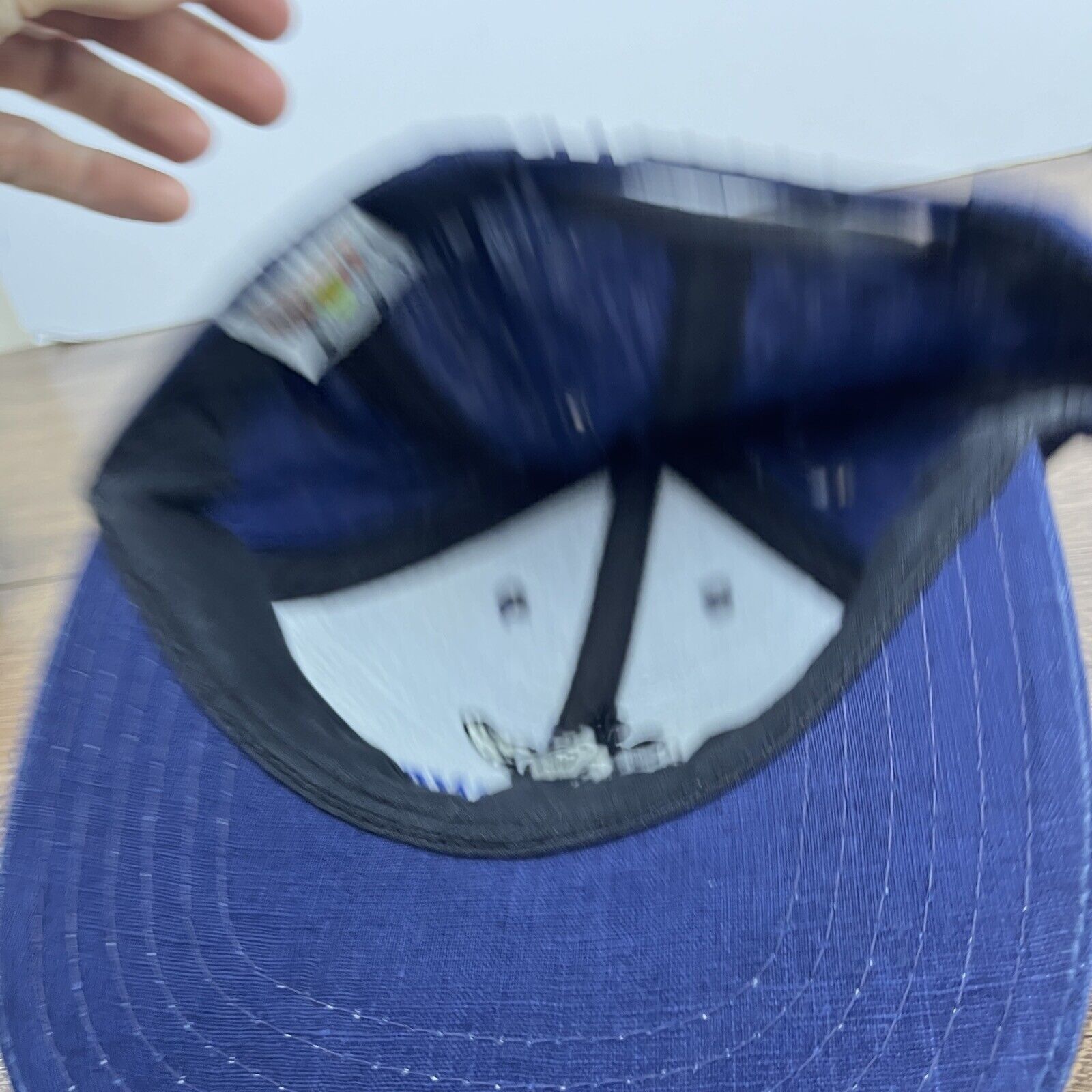 Other Mickey Mouse Hat Mickey Blue Hat Snapback Adjustable Adult S Size ONE SIZE - 12 Thumbnail