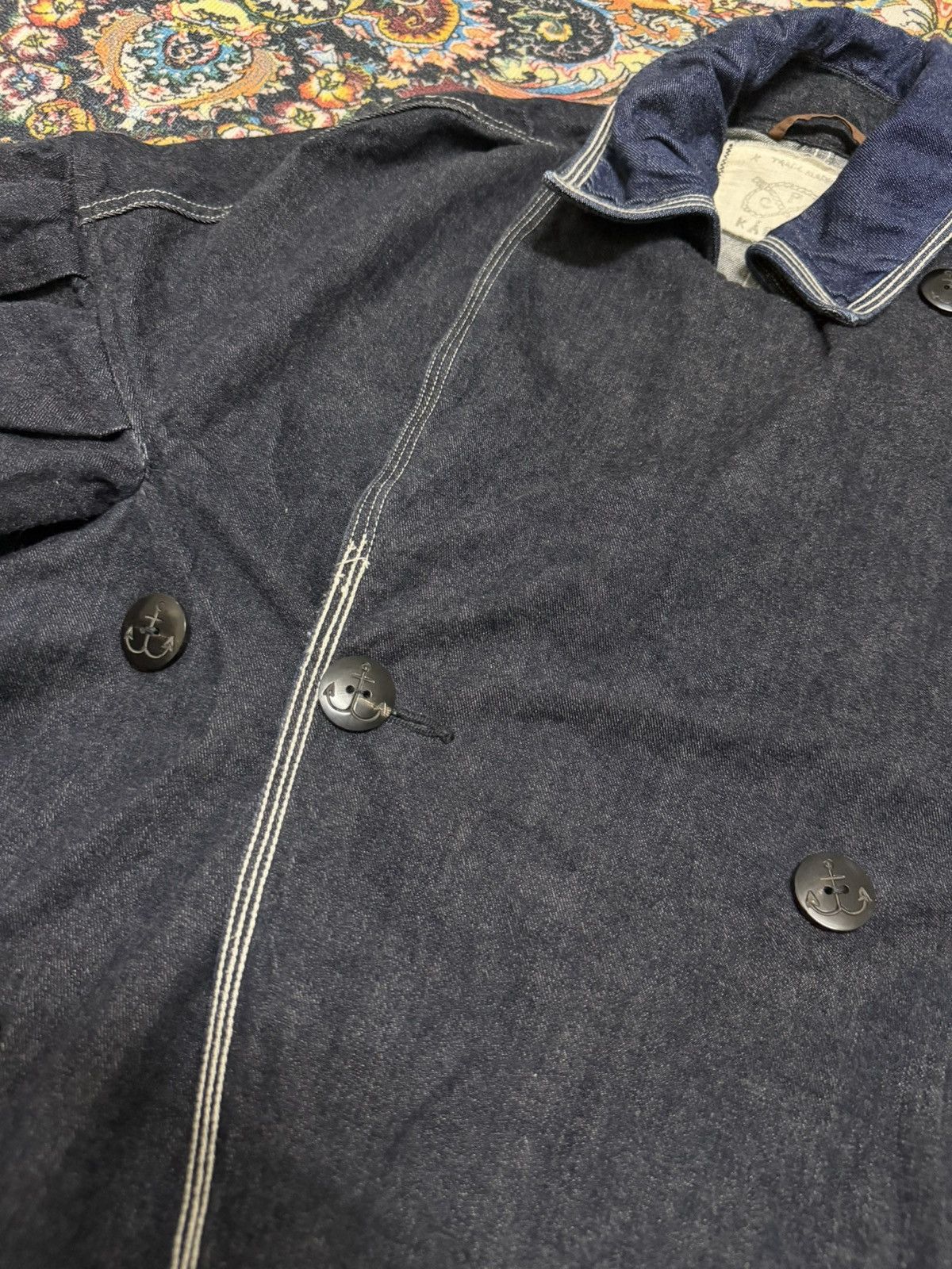 Kapital Vintage 10oz Kapital Indigo Ring Jacket Size US XS / EU 42 / 0 - 13 Thumbnail