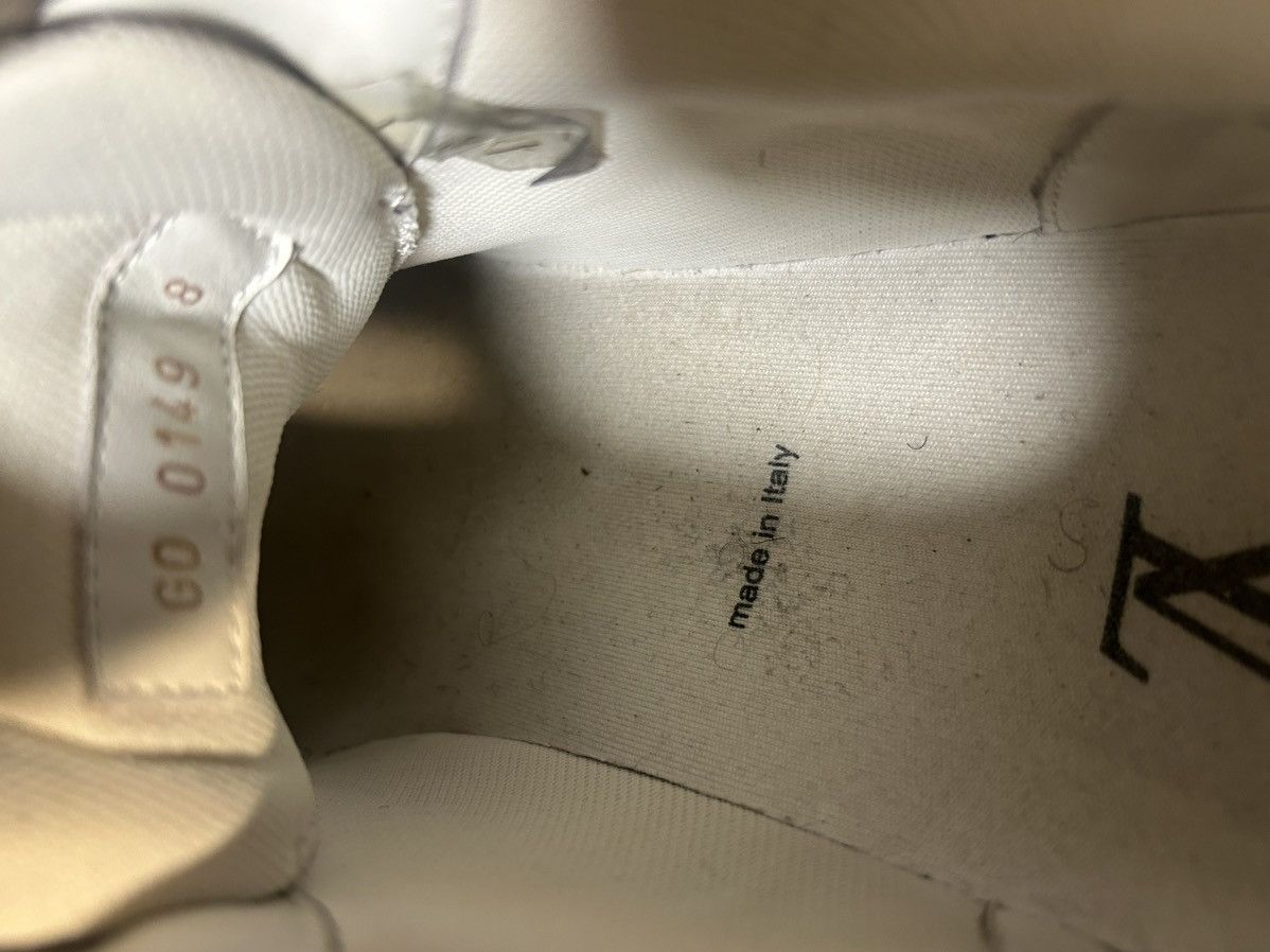 Louis Vuitton Louis Vuitton “54” Virgil Low top Size US 10 / EU 43 - 4 Thumbnail