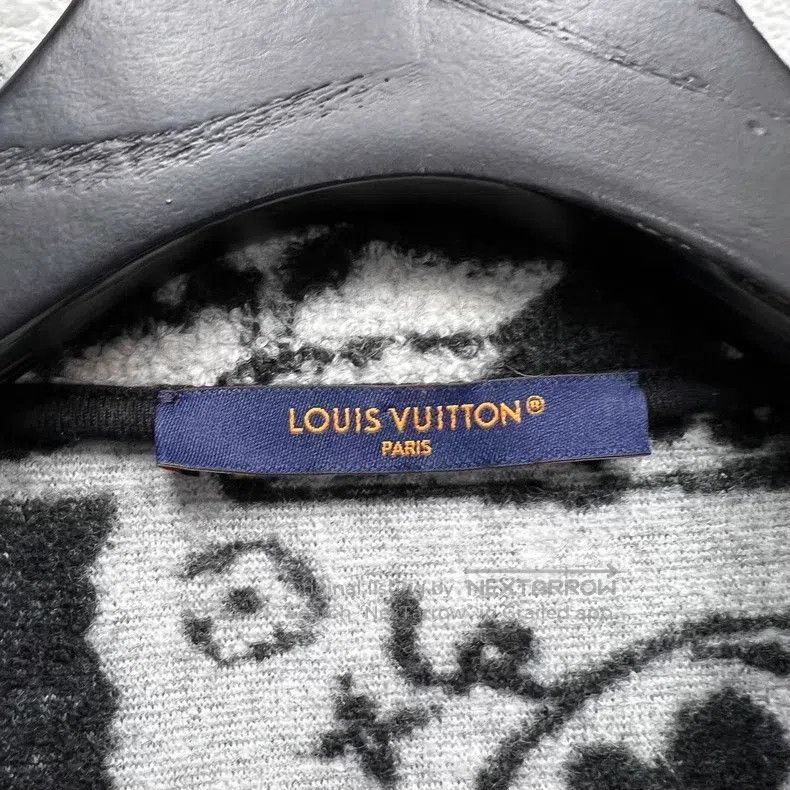 Louis Vuitton Louis Vuitton Caricature printed suede jacket Size US XXL / EU 58 / 5 - 3 Thumbnail