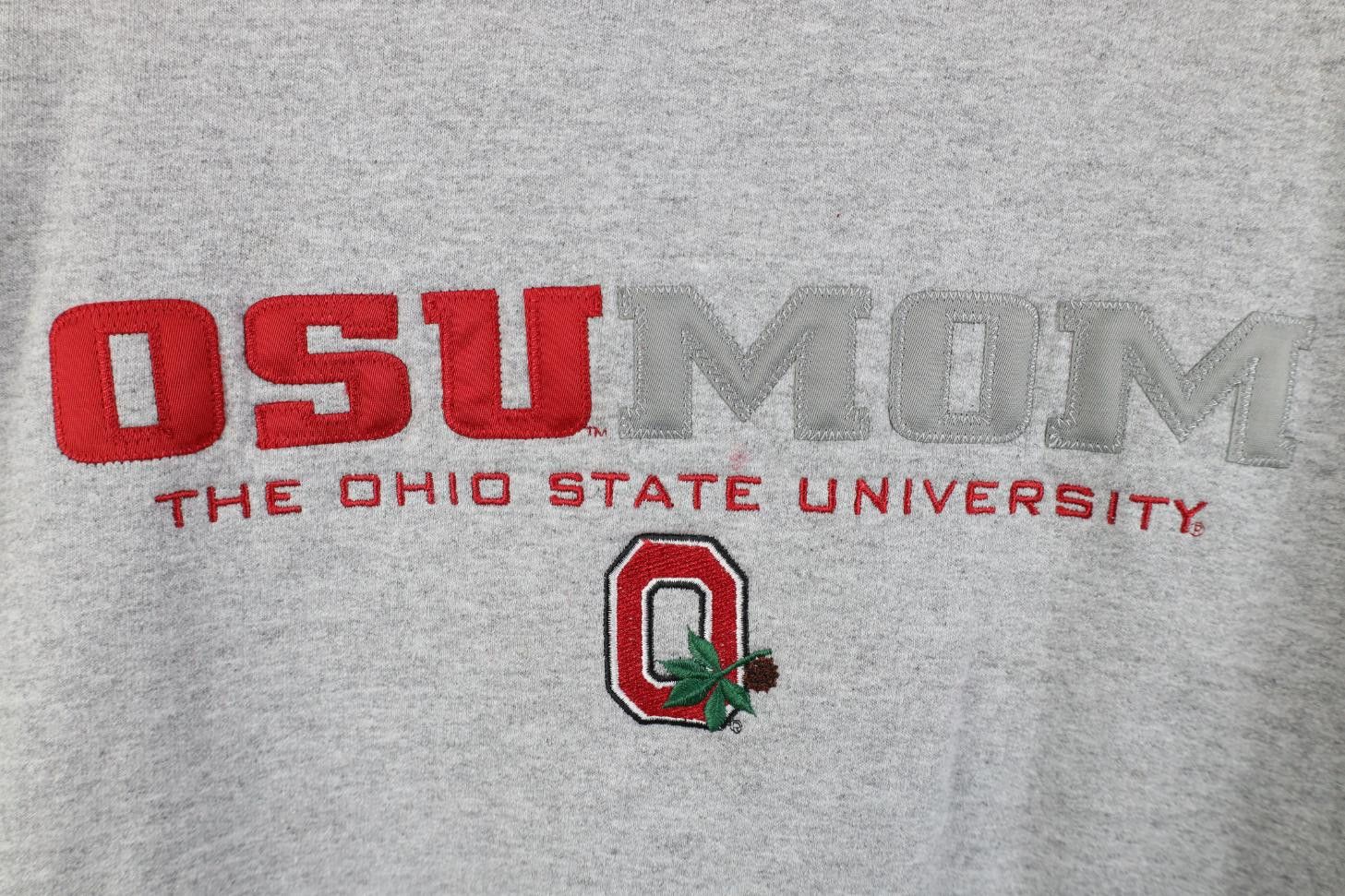 Champion Vintage 90s Champion Ohio State University Mom Sweatshirt Size XL / US 12-14 / IT 48-50 - 4 Thumbnail