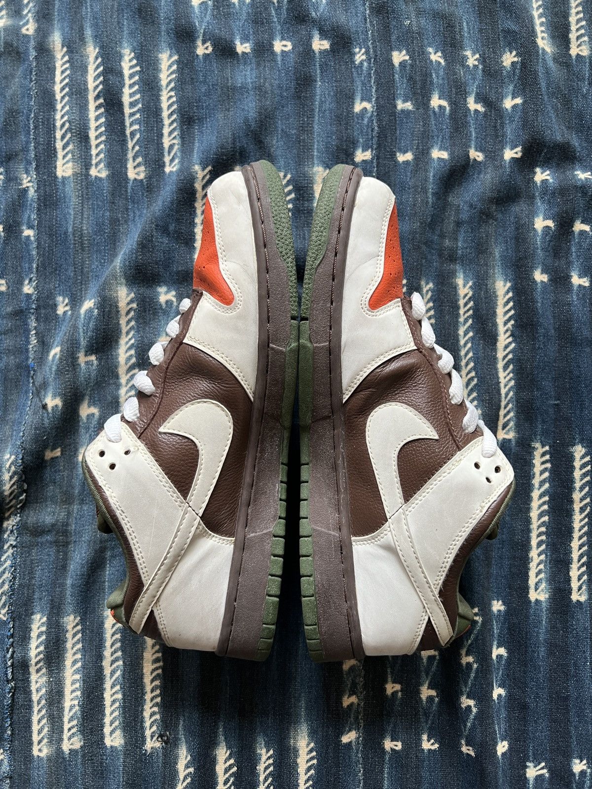 Nike Nike Dunk Low Pro SB 2005 Oompa Loompa Size US 9.5 / EU 42-43 - 10 Thumbnail