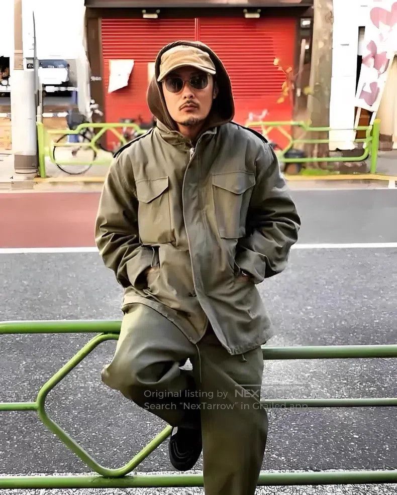 Wtaps Wtaps Military Green Set Size US M / EU 48-50 / 2 - 1 Thumbnail