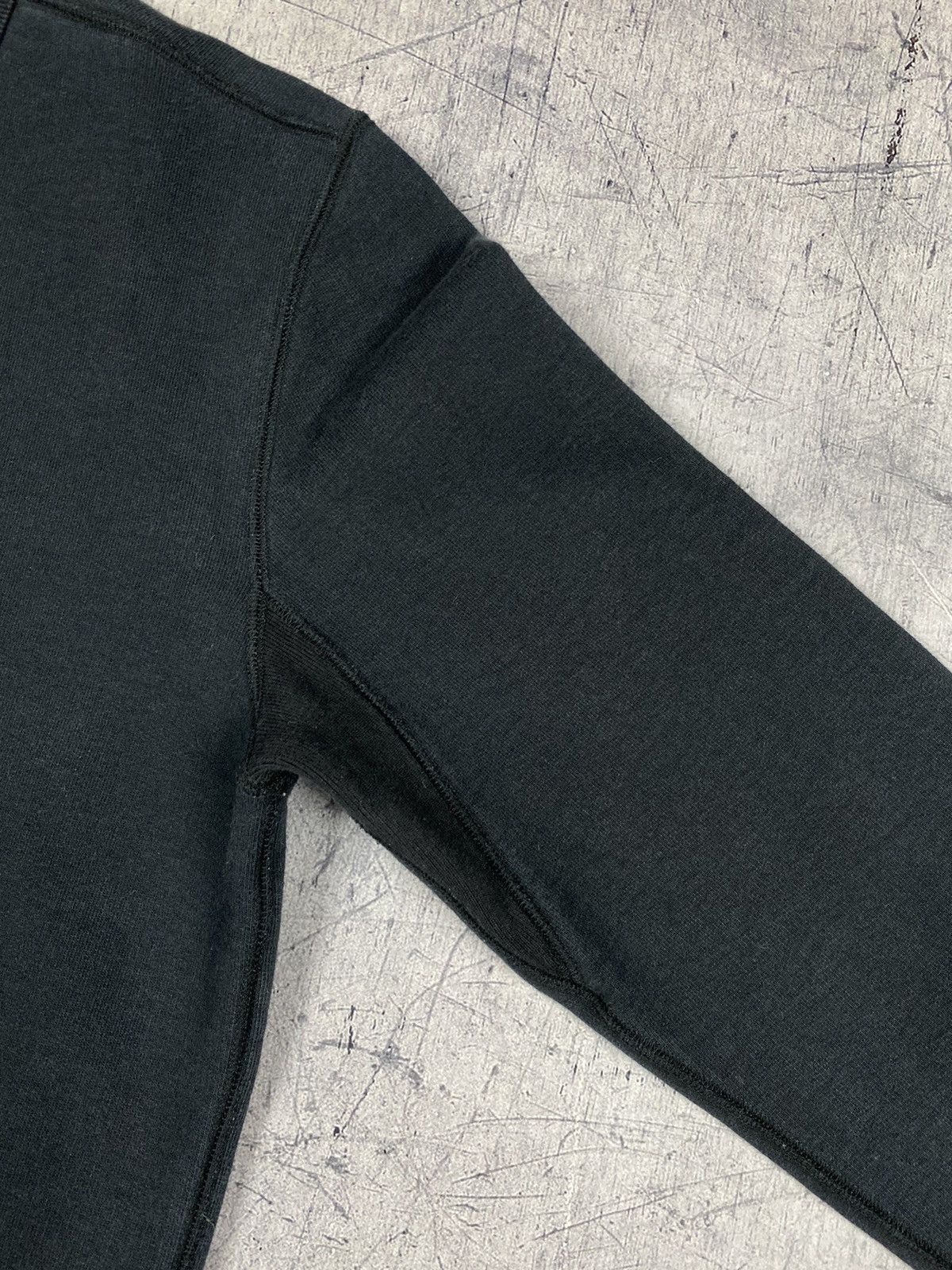 Designer Our Legacy wa14 Washed Black Designer Sweatshirt Size US S / EU 44-46 / 1 - 7 Thumbnail