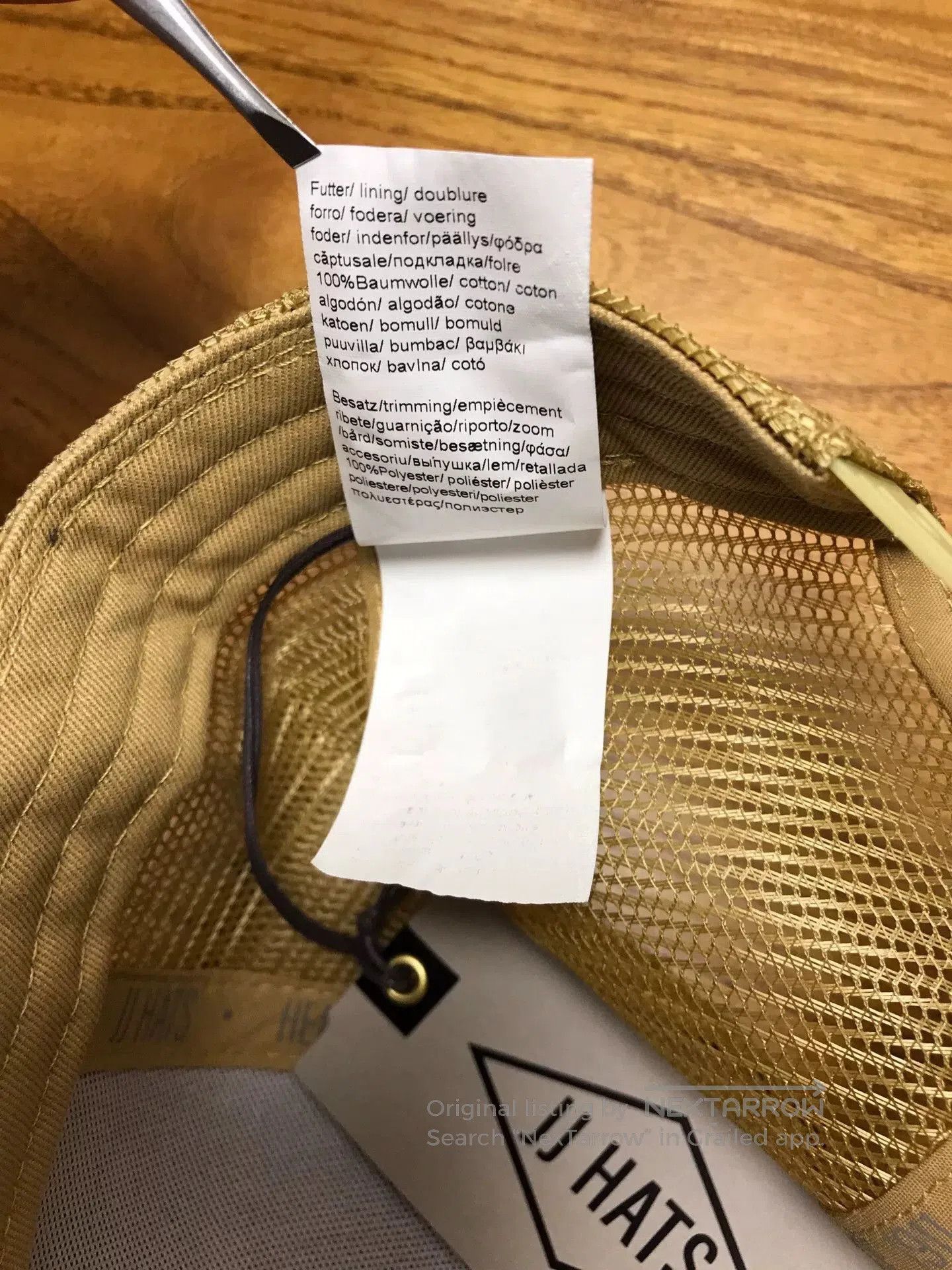 Stetson JJ Hats Daytona Race Embroidery Cap. Size ONE SIZE - 8 Thumbnail