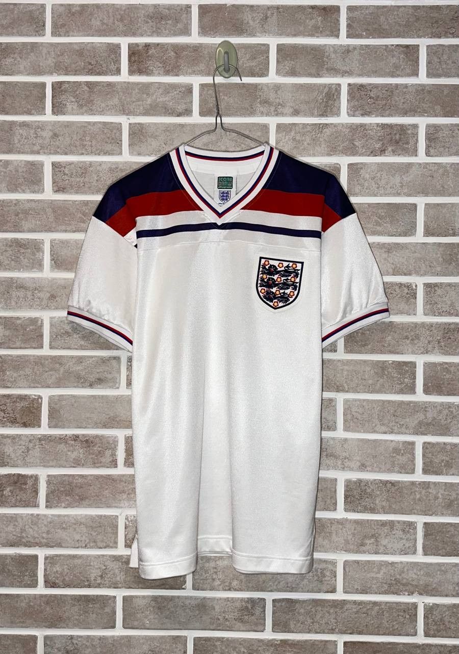 Other Score Draw England 1980 1993 national team football jersey Size US S / EU 44-46 / 1 - 1 Thumbnail