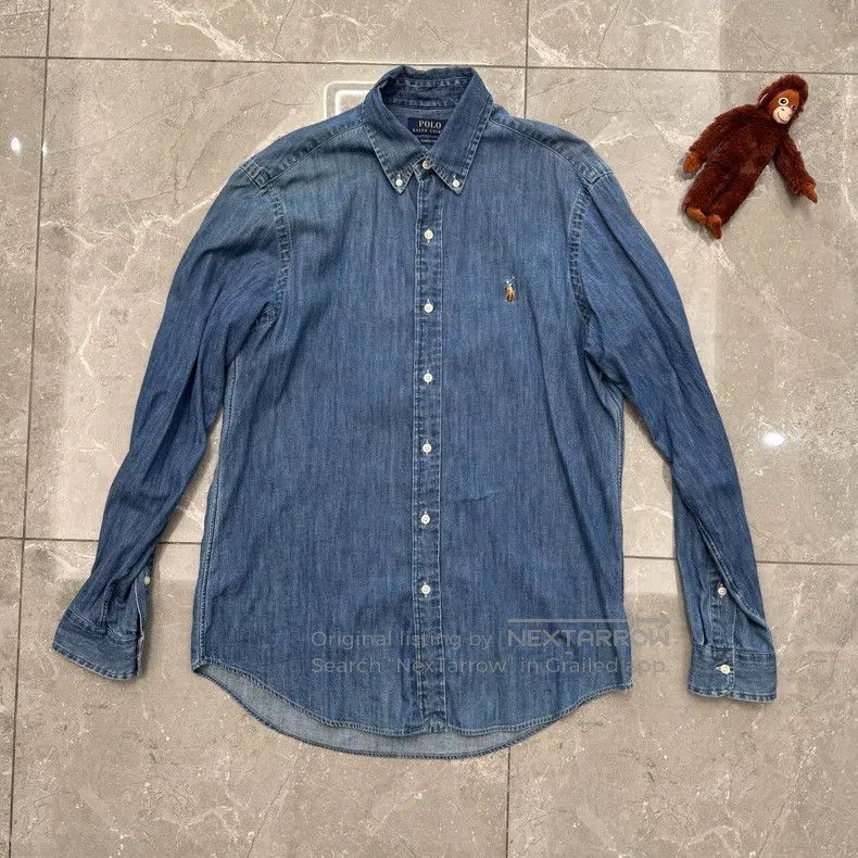 RALPH LAUREN Classic denim shirt