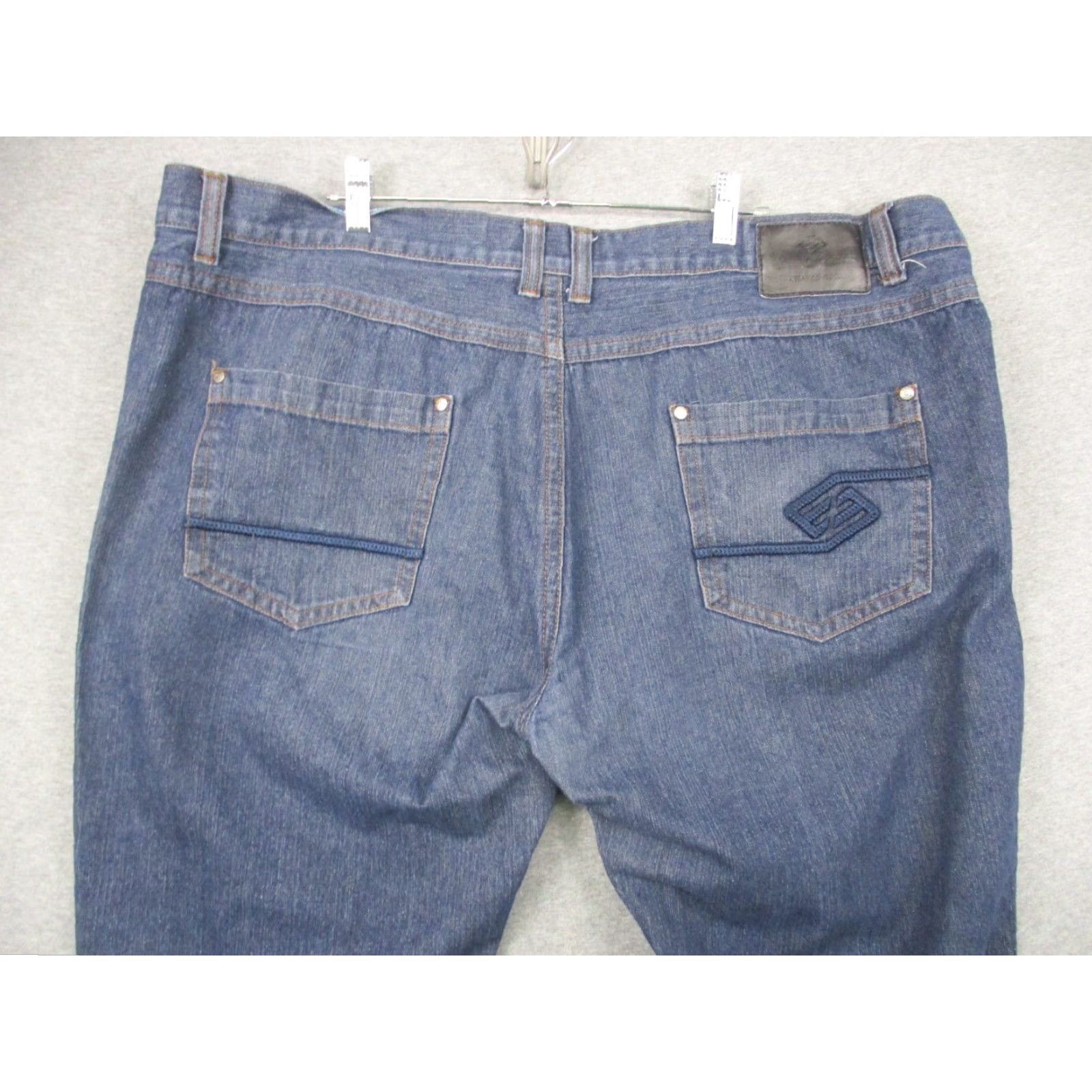 Enyce VINTAGE Enyce Jeans Mens 44 Baggy Y2K Wide Leg Hip Hop Jeans Size US 44 / EU 60 - 4 Thumbnail