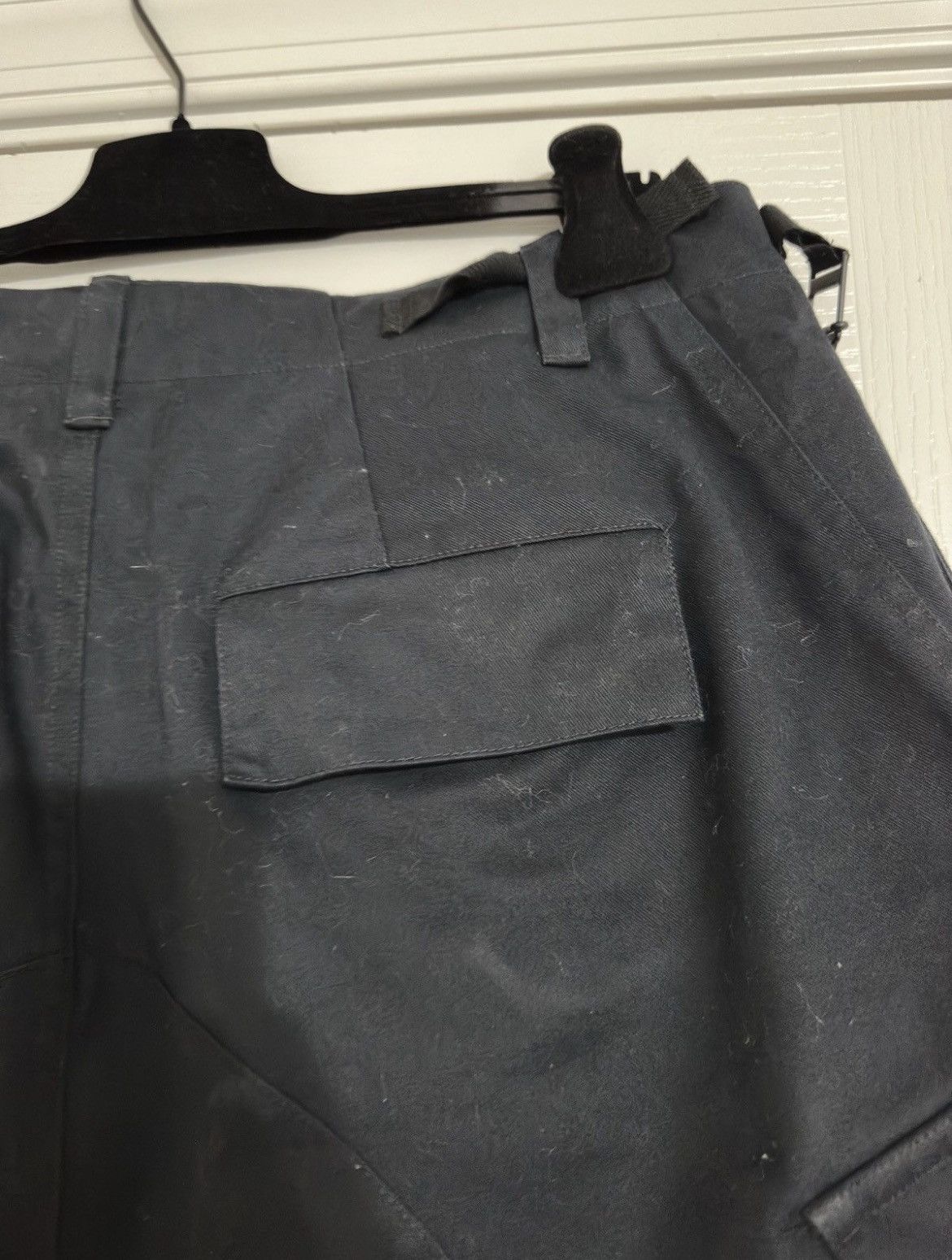 Balenciaga Balenciaga Navy Kick Cargos Size US 32 / EU 48 - 8 Thumbnail