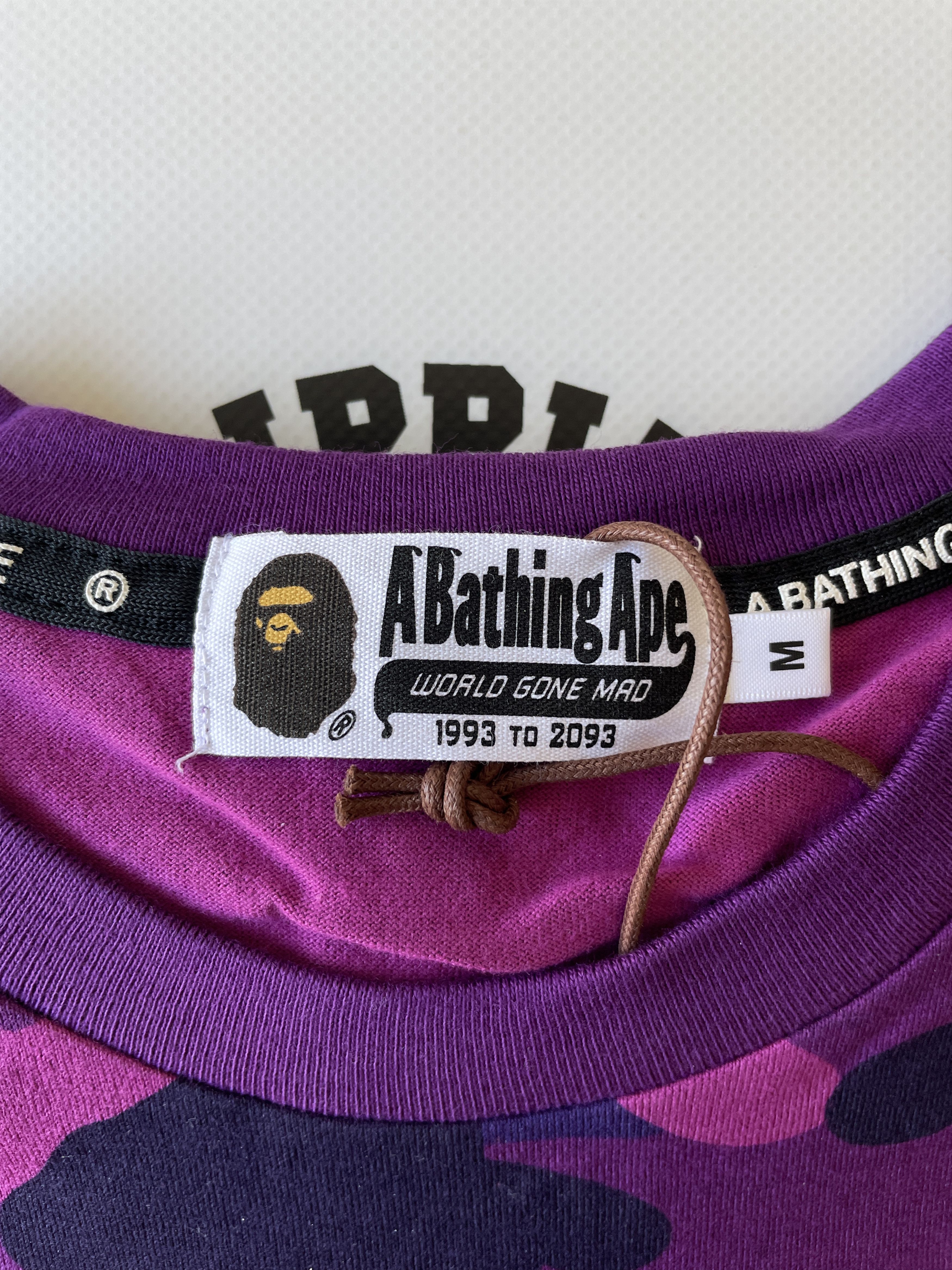Bape BAPE COLOR CAMO BAPE TEE Size US M / EU 48-50 / 2 - 4 Thumbnail