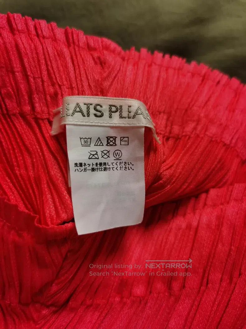 Issey Miyake Issey Miyake size:3 Ruched Irregular Pants Size 31" - 7 Thumbnail