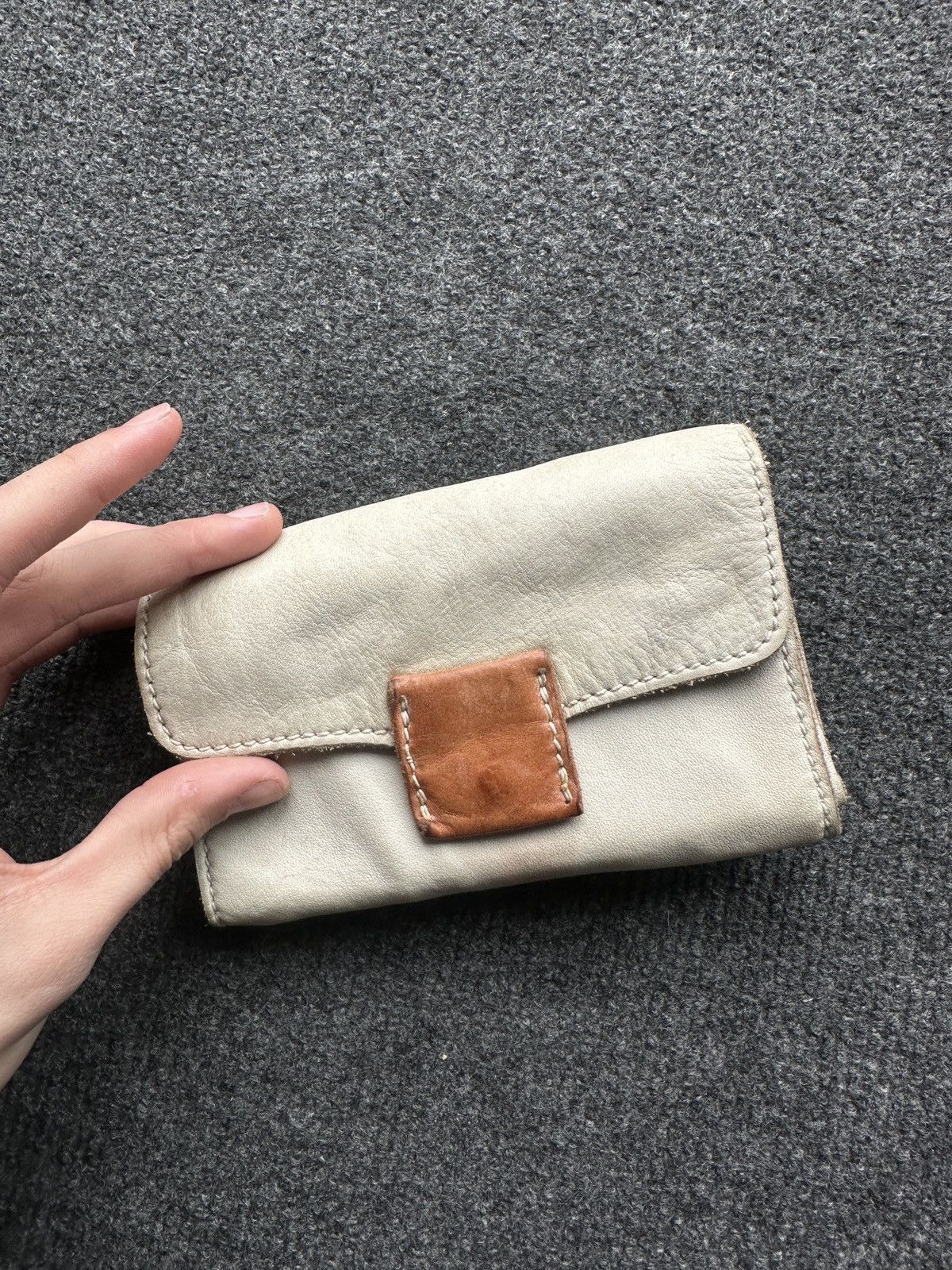 Other 🚨Y2K CATERINA LUCCHI LEATHER Avant-Garde wallet Size ONE SIZE - 5 Thumbnail