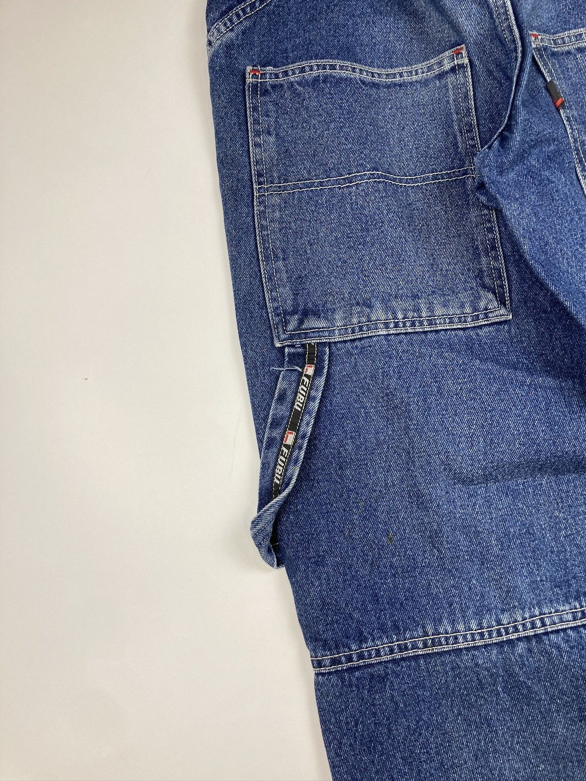 Fubu × JNCO × Vintage Y2k Vintage Fubu carpenter baggy jeans Size US 28 / EU 44 - 4 Thumbnail