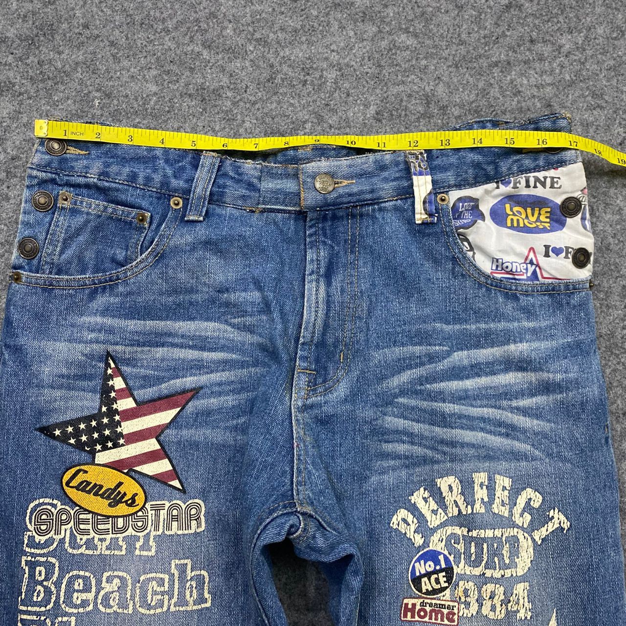 Japanese Brand 💥Best Offer💥Vintage Japanese Brand Denim Size US 34 / EU 50 - 5 Thumbnail