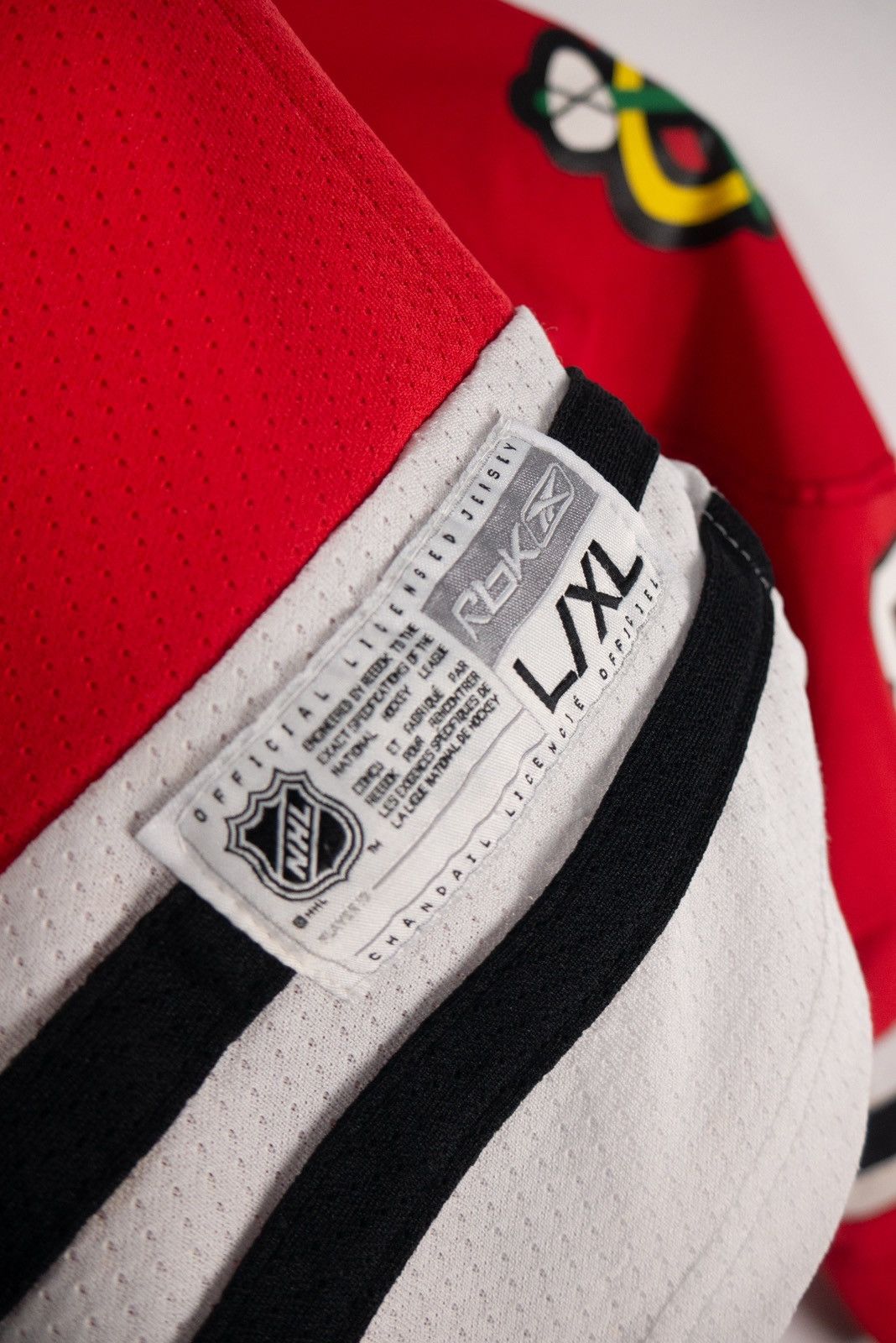 NHL Indy Fuel Kane red shirt Size US L / EU 52-54 / 3 - 10 Thumbnail