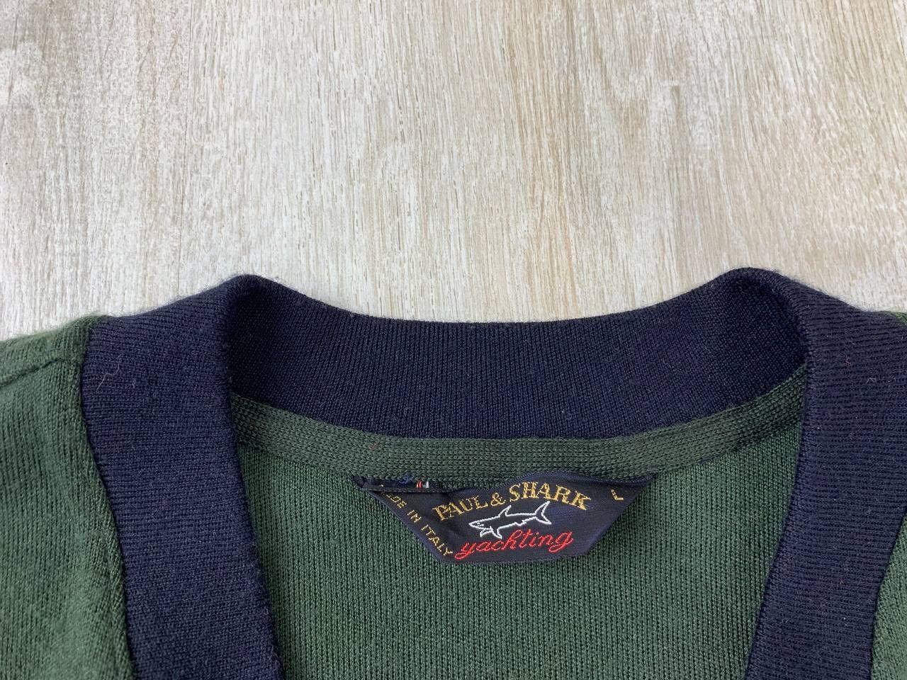 Paul & Shark Mens vintage sweatshirt Paul Shark Yachting Size L Size US L / EU 52-54 / 3 - 6 Thumbnail
