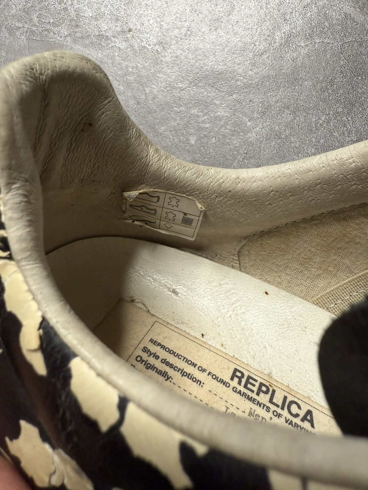 Maison Margiela Maison Margiela Line 22 Polka Gats Size US 7 / EU 40 - 8 Thumbnail