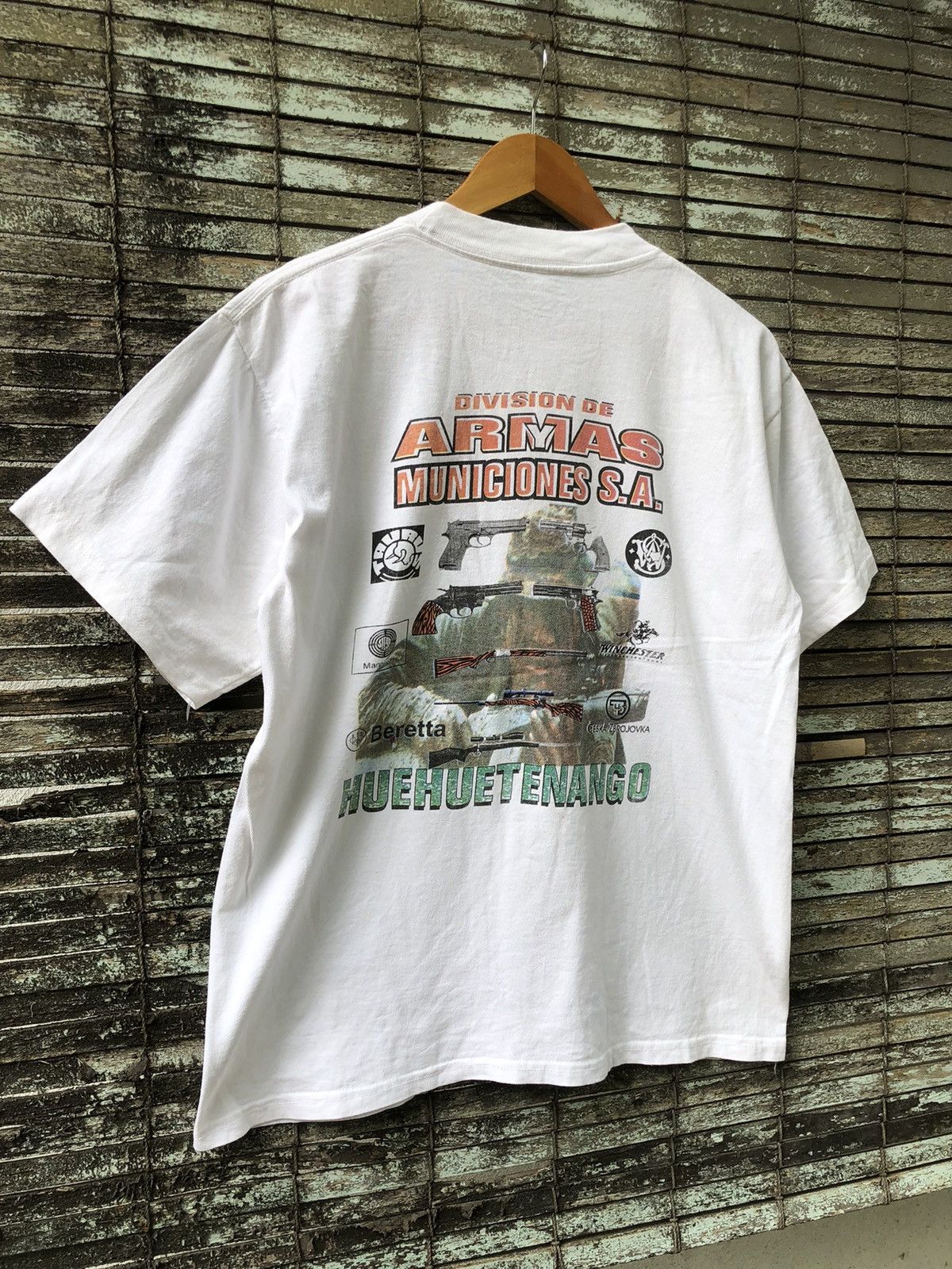 Realtree Crazy Bootleg Sniper Army Huehuetenango Tshirt Size US M / EU 48-50 / 2 - 4 Thumbnail