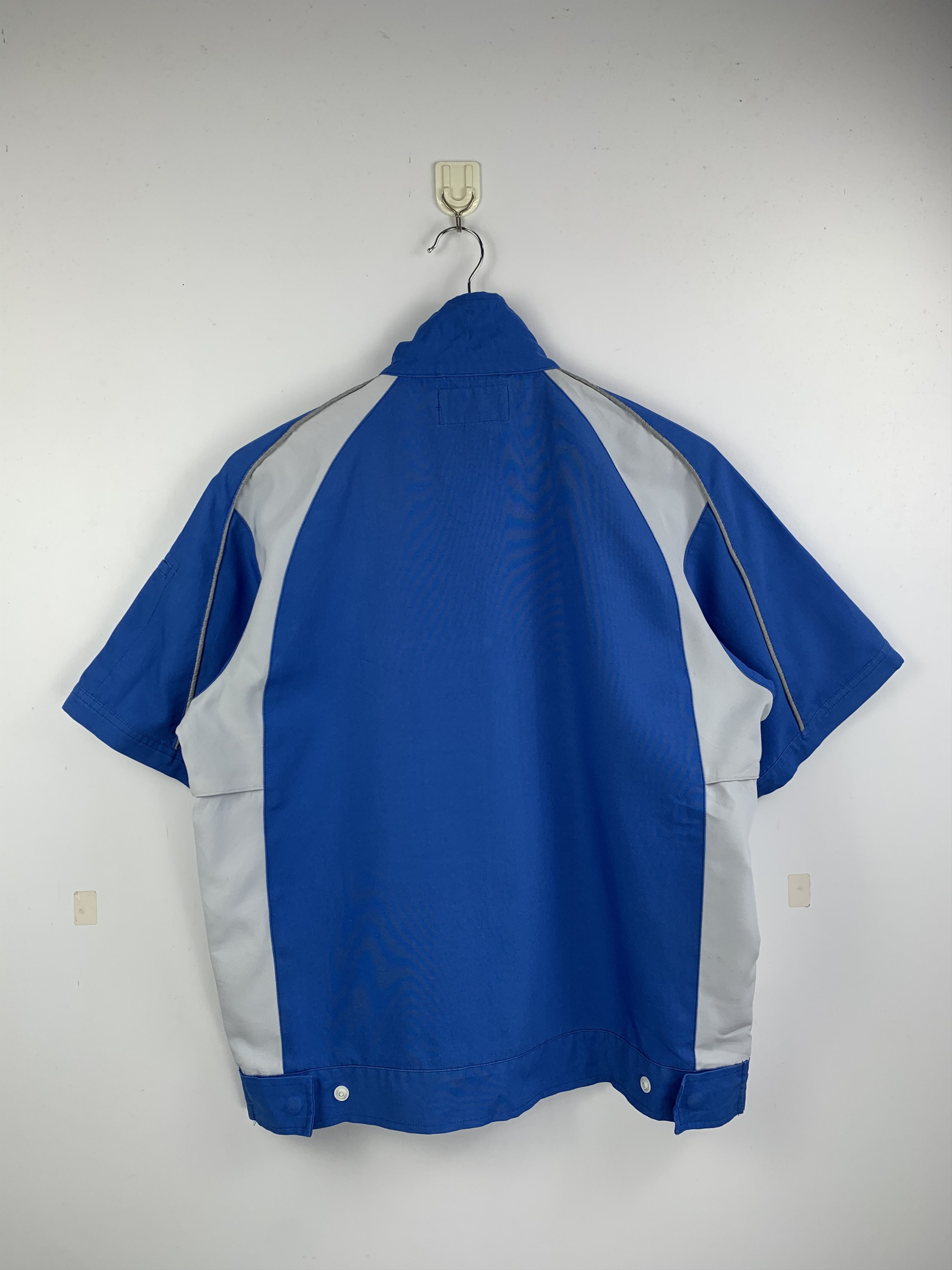 Japanese Brand Vintage Andare Schiettio Workwear Zipper Denim Jacket J1601 Size US M / EU 48-50 / 2 - 3 Thumbnail