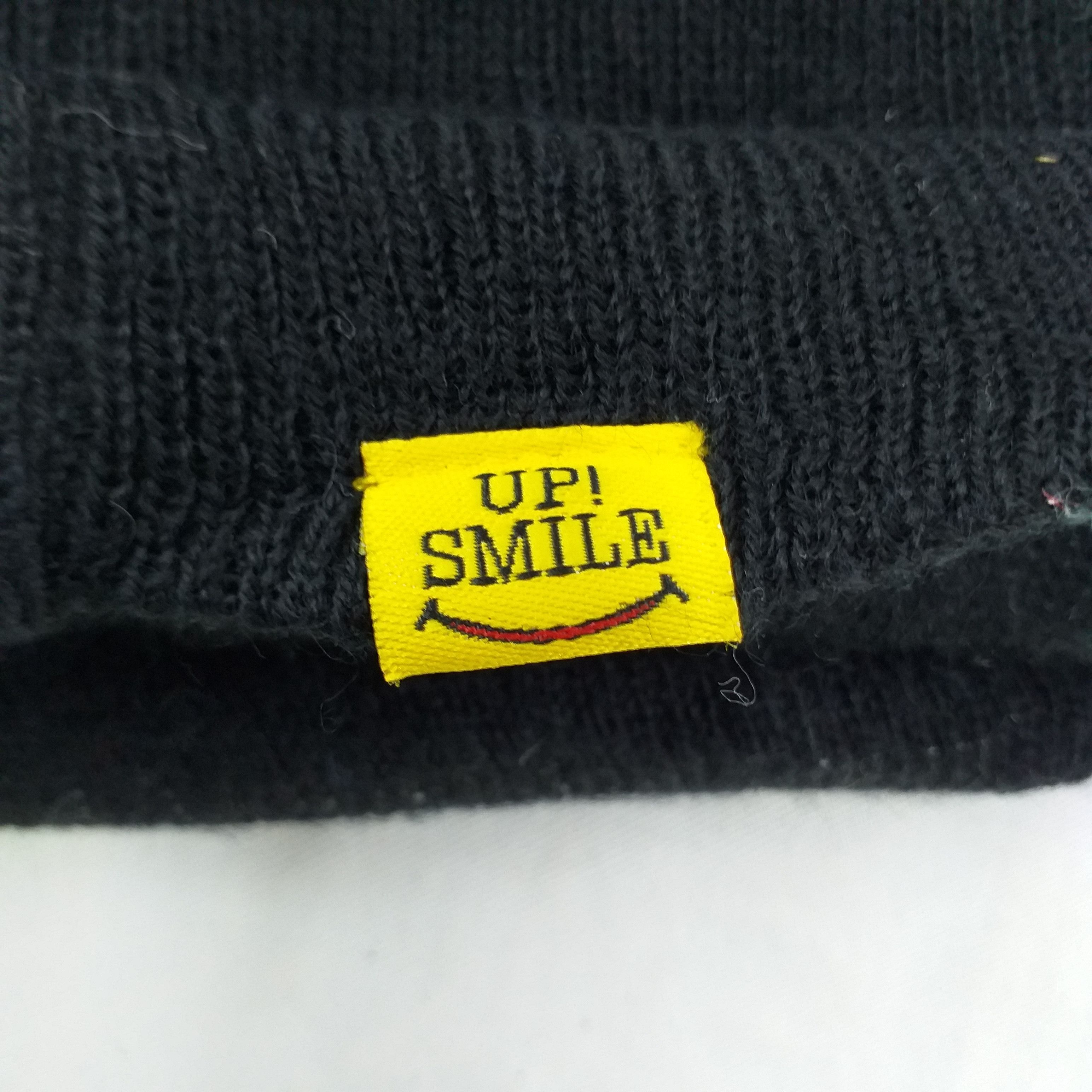 Japanese Brand Up! Smile with Emoji Snow Cap Hat Beanie BN049 Size ONE SIZE - 5 Thumbnail