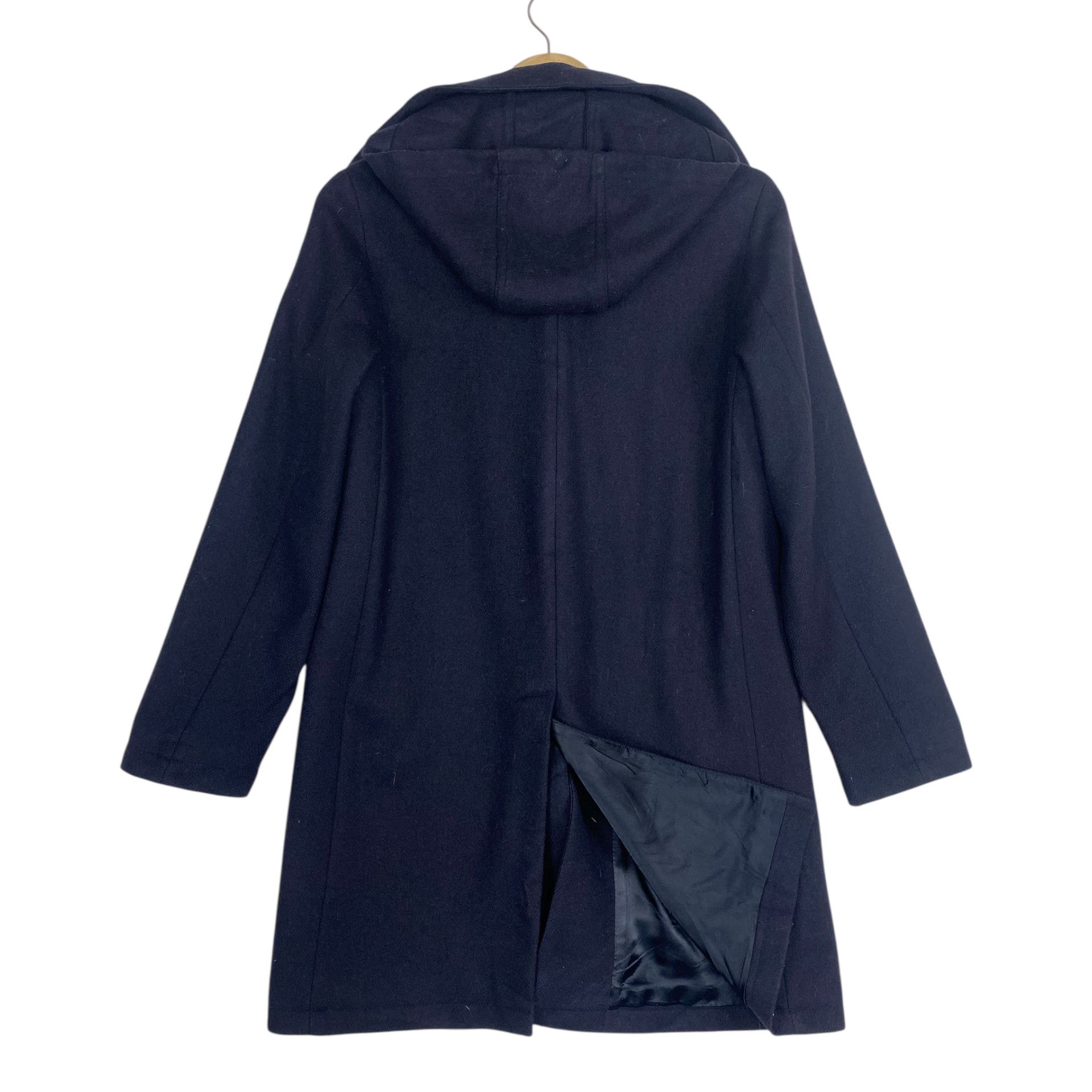 Mackintosh 💥MACKINTOSH BLACK PEACOAT WOOL JACKET Size XS / US 0-2 / IT 36-38 - 5 Thumbnail