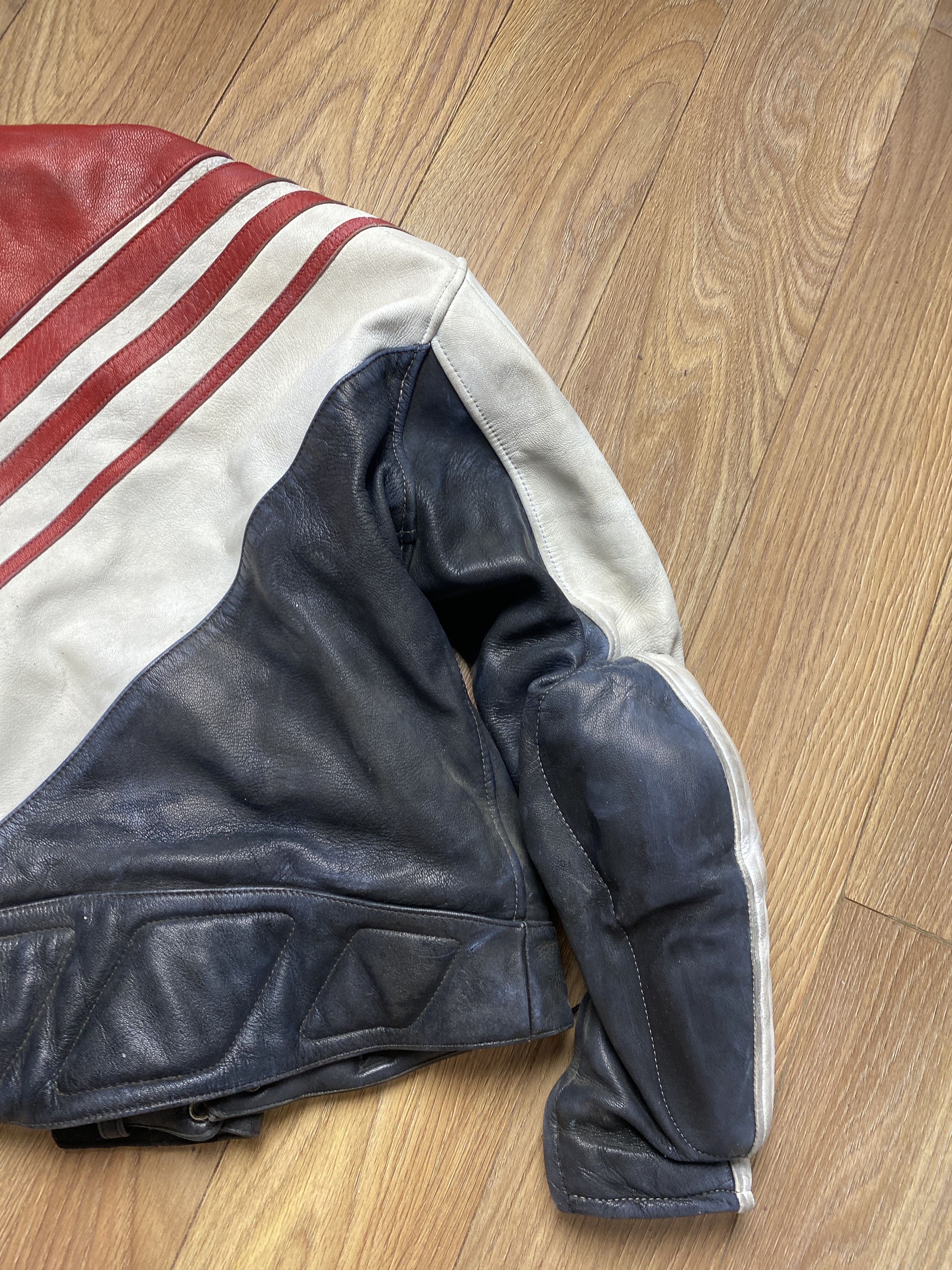 Hein Gericke × Vintage Pro Sports by Hein Gericke leather jacket heavy Size US M / EU 48-50 / 2 - 6 Thumbnail