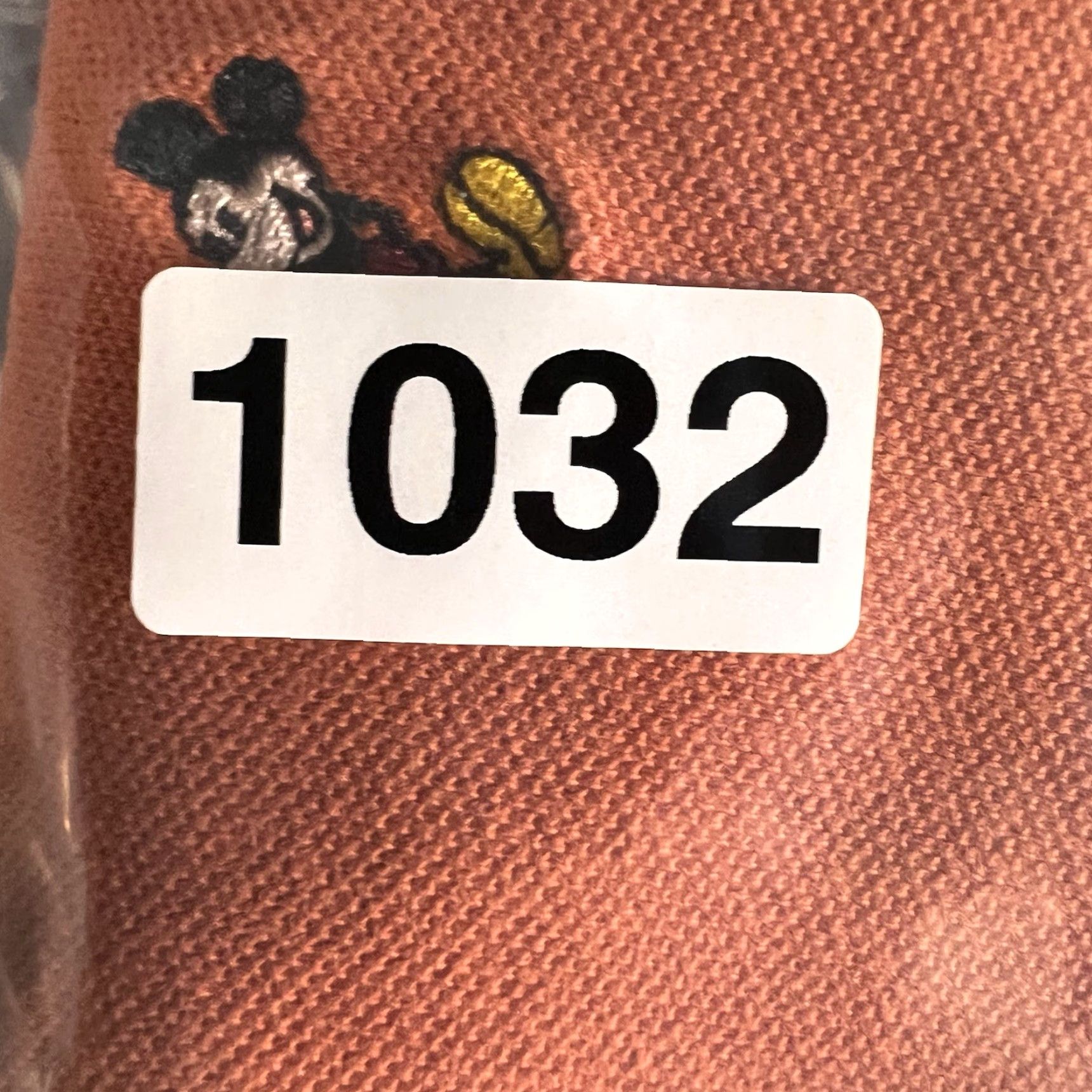 Disney Disney Parks Shirt Men's S Orange Mickey Mouse Polo Authentic Original Size US S / EU 44-46 / 1 - 8 Thumbnail