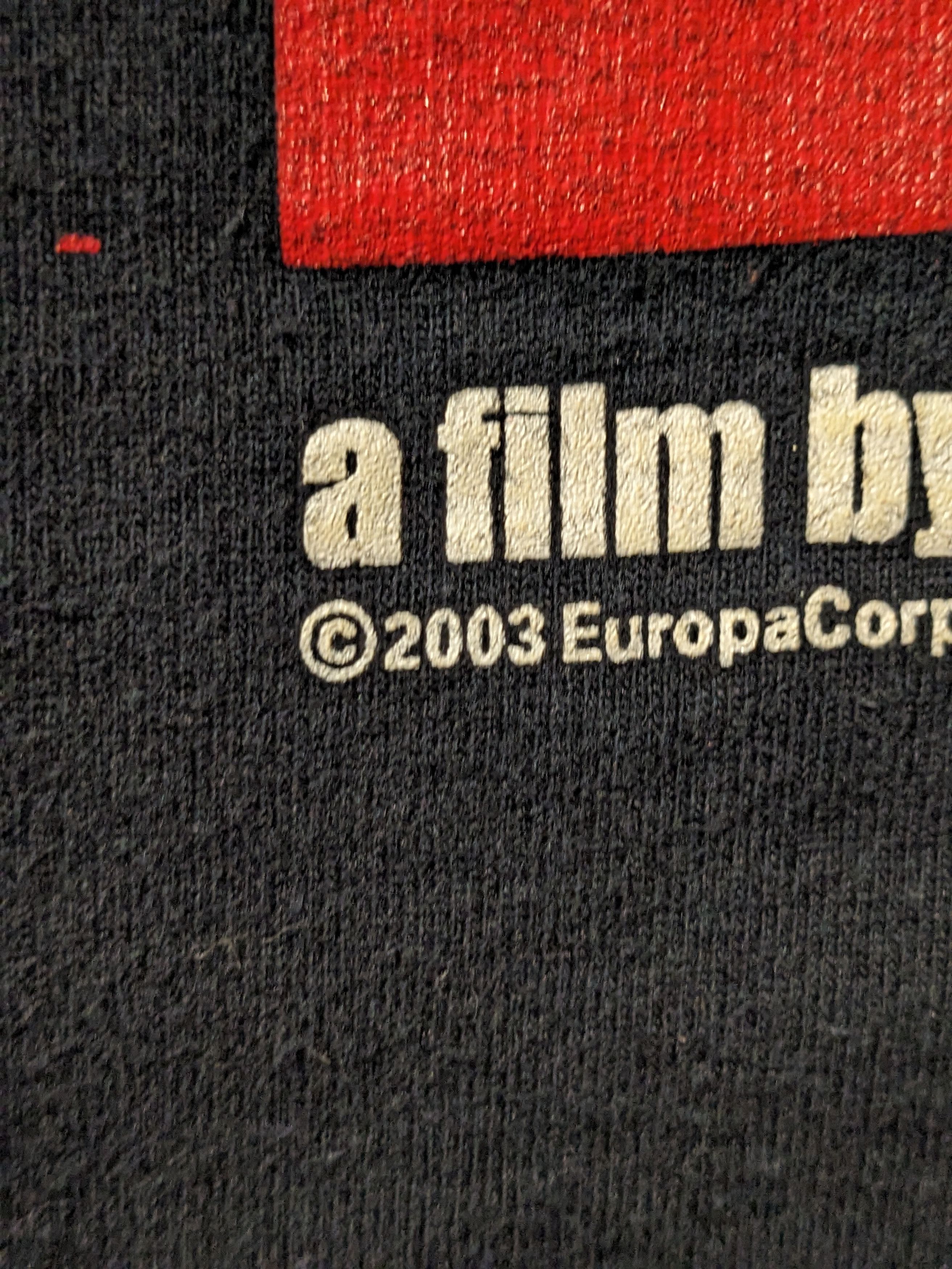 Vintage Vintage 2003 Haunte Tension Alexandre Aja Movie T-Shirt Size US M / EU 48-50 / 2 - 4 Thumbnail