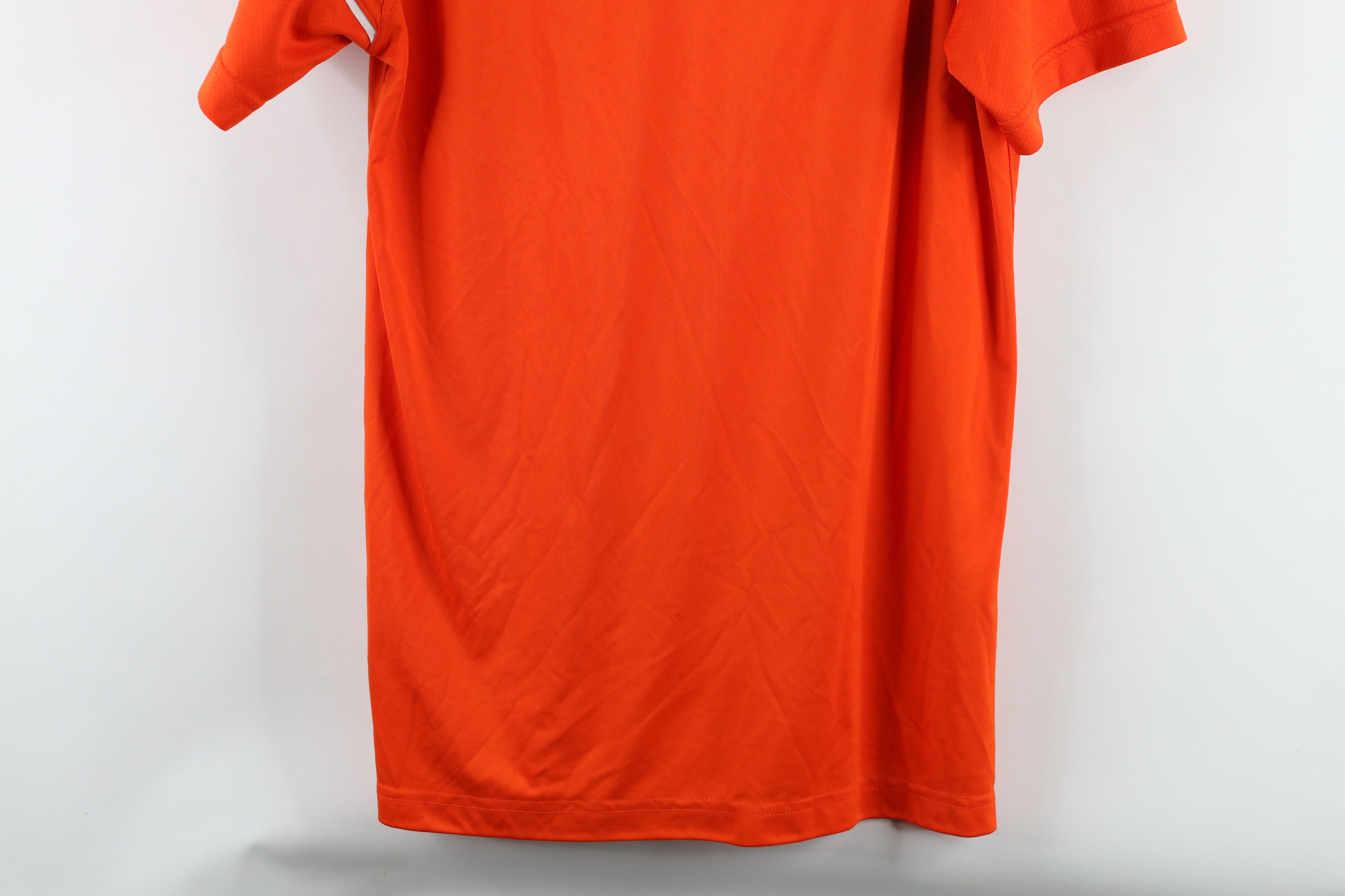 Nike × Vintage Nike Bowling Green State University Football Polo Orange Size US M / EU 48-50 / 2 - 14 Thumbnail