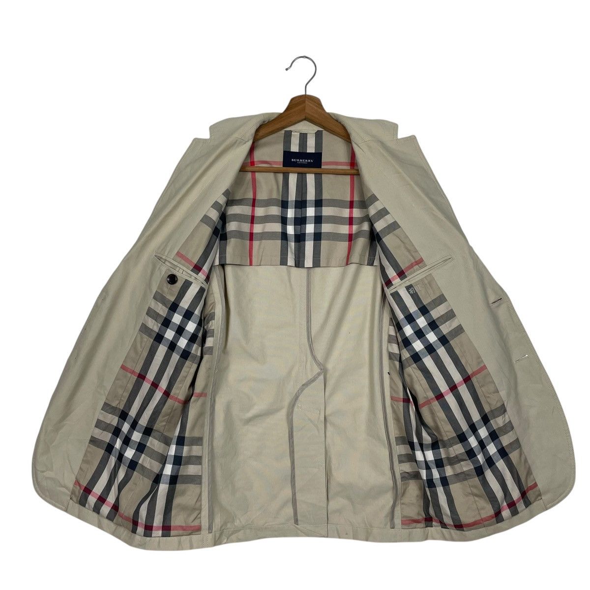 Burberry Burberry London Blazer Jacket Size US M / EU 48-50 / 2 - 11 Thumbnail