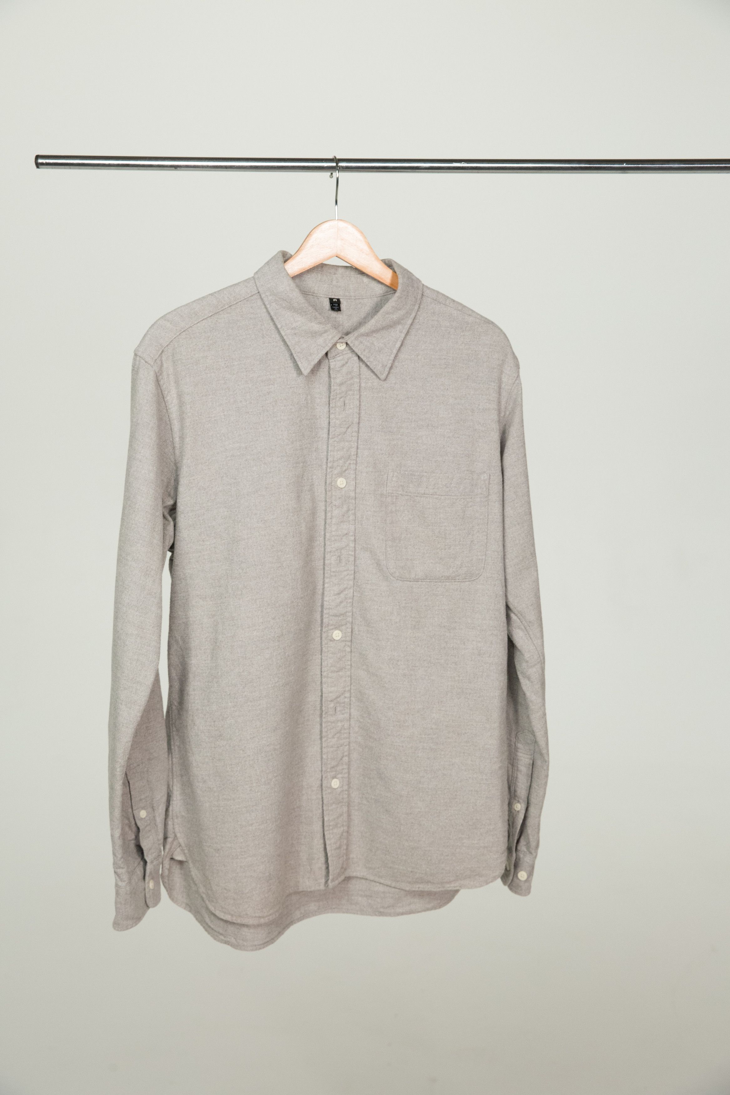 Muji Muji Flannel Long Sleeve Shirt Size US M / EU 48-50 / 2 - 2 Thumbnail