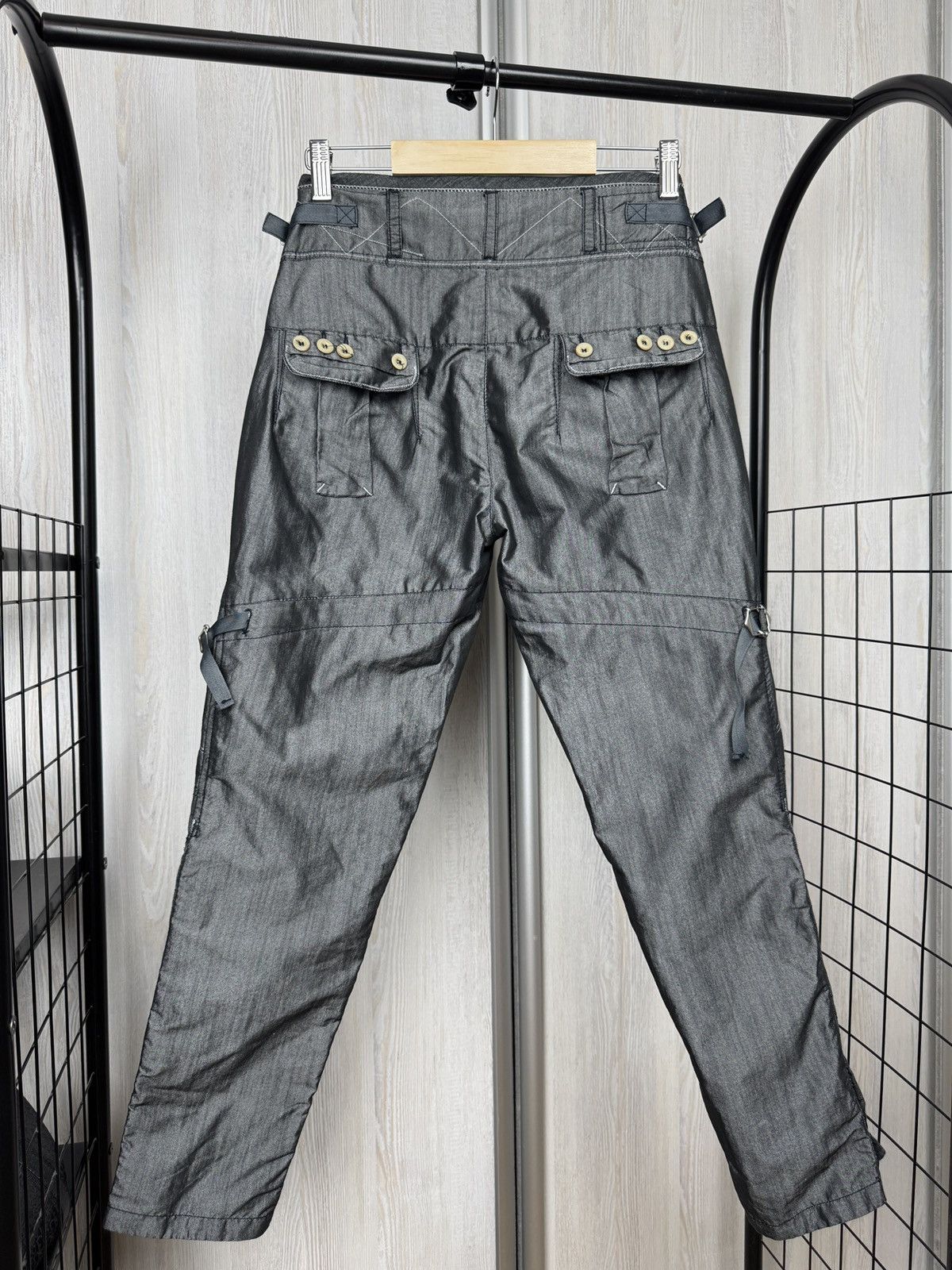 Marithe + Francois Girbaud Le Jean de Marithe Francois Girbaud avant garde opium pants Size 28" / US 6 / IT 42 - 2 Thumbnail