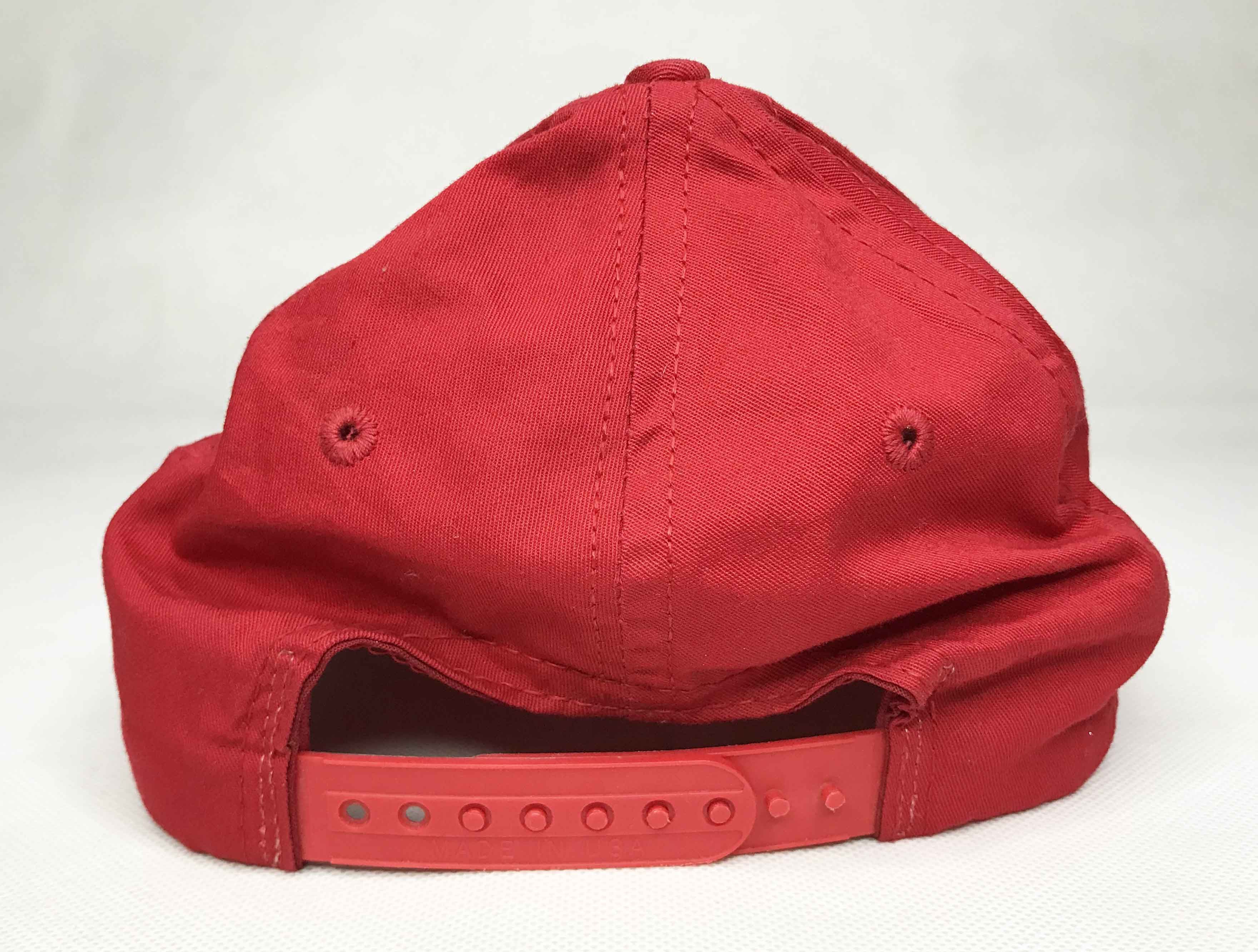 NCAA × Vintage Vintage Arkansas Razorbacks NCAA Football Snapback Cap Size ONE SIZE - 8 Thumbnail