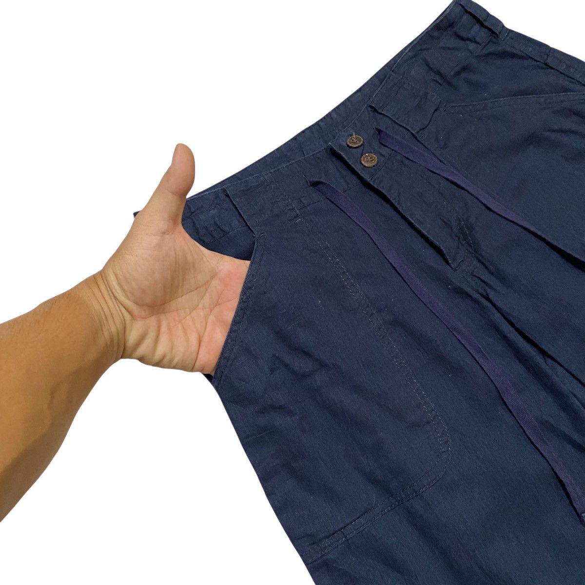 Patagonia Patagonia linen flare pant Size 32" / US 10 / IT 46 - 5 Thumbnail