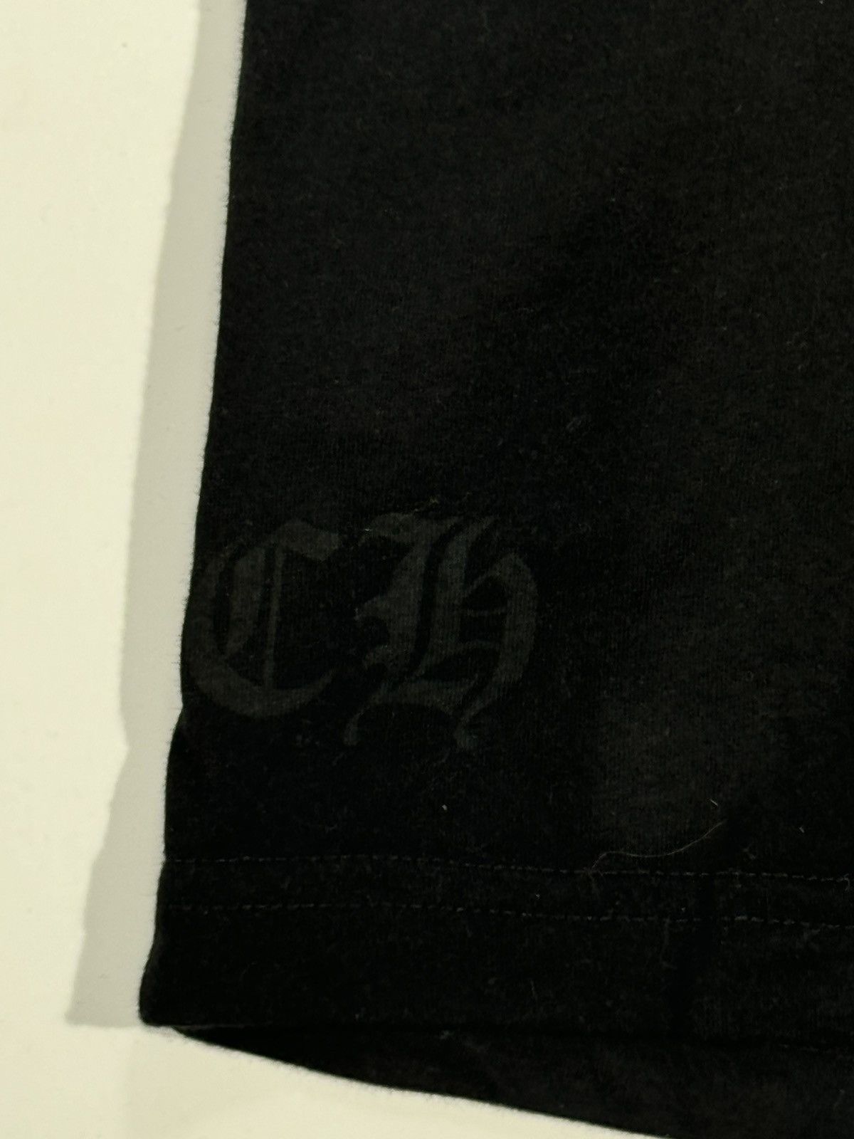 Chrome Hearts Chrome Hearts 'Cross Spine' Pocket Tee Sz XXL Size US XXL / EU 58 / 5 - 4 Thumbnail