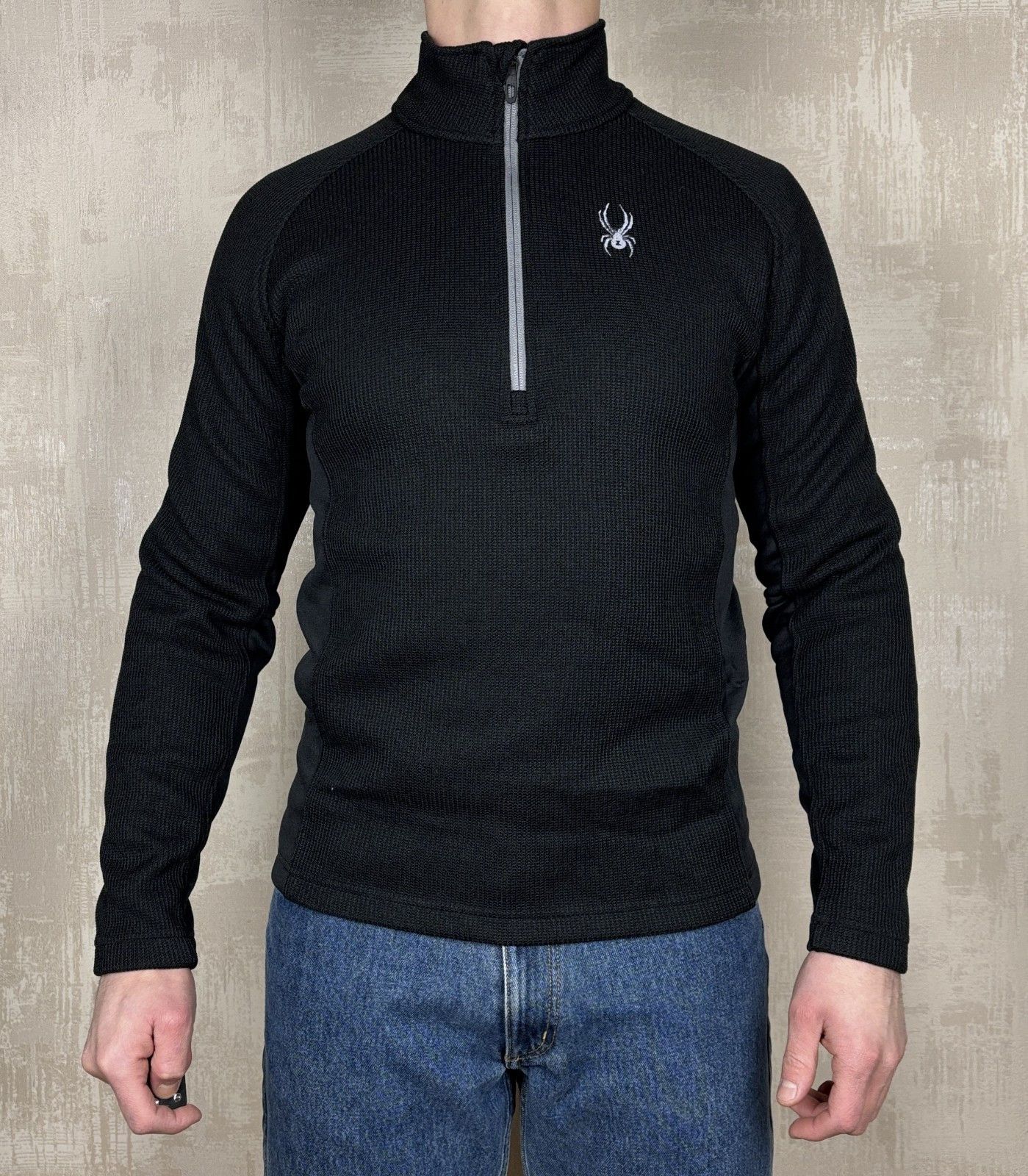 Spyder Spyder Pullover Fleece Half Zip Sweater Ski Layer Size US M / EU 48-50 / 2 - 2 Thumbnail