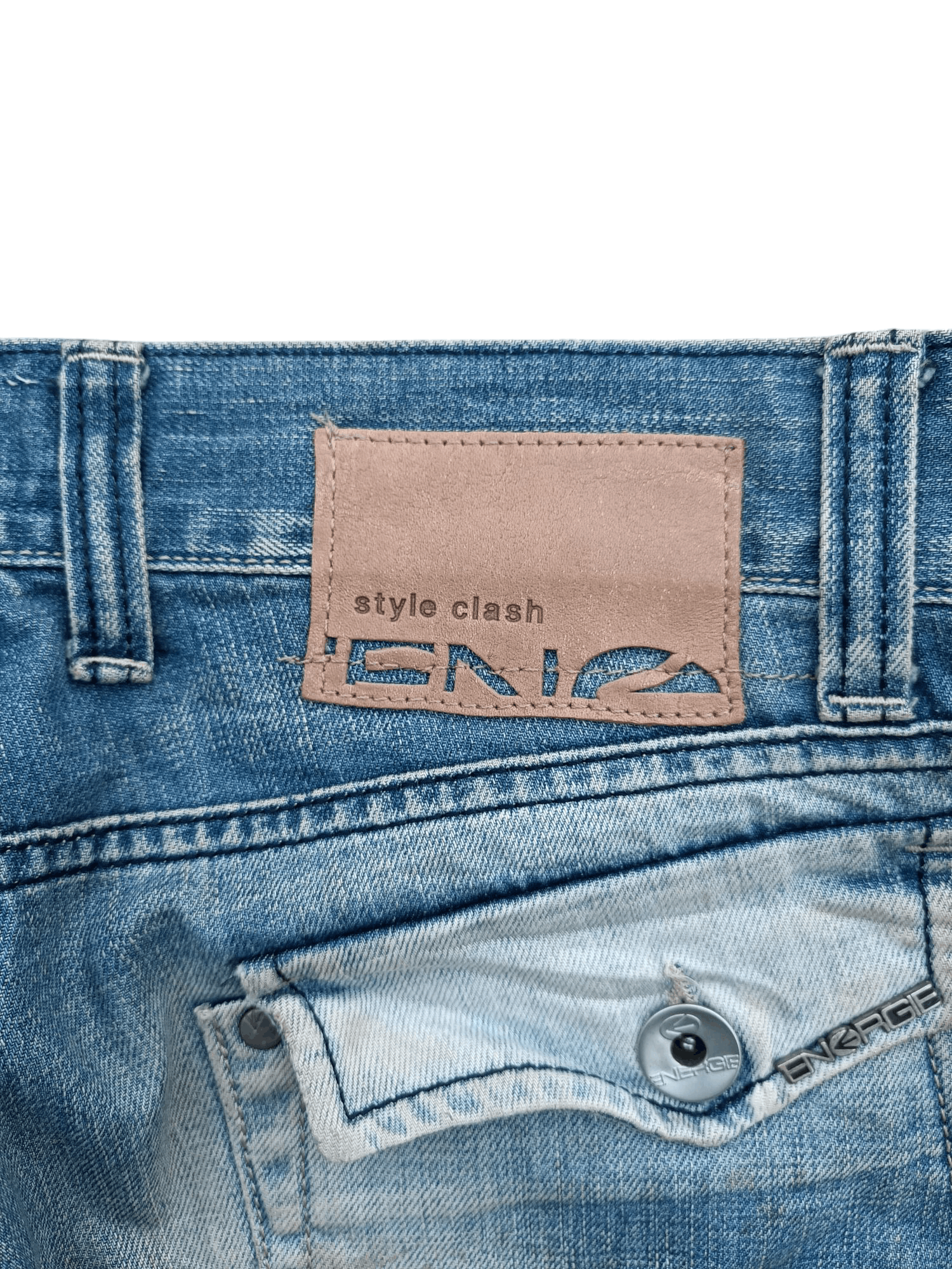 Vintage ENERGIE Slim Morris Jeans E216
