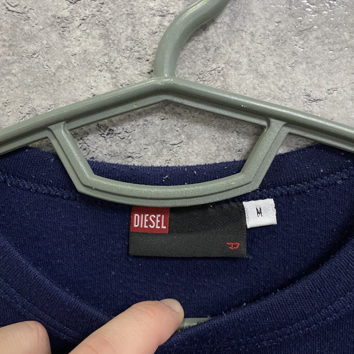 Diesel Vintage Diesel Sweatshirt Pullover Streetwear Y2K Size US M / EU 48-50 / 2 - 7 Thumbnail