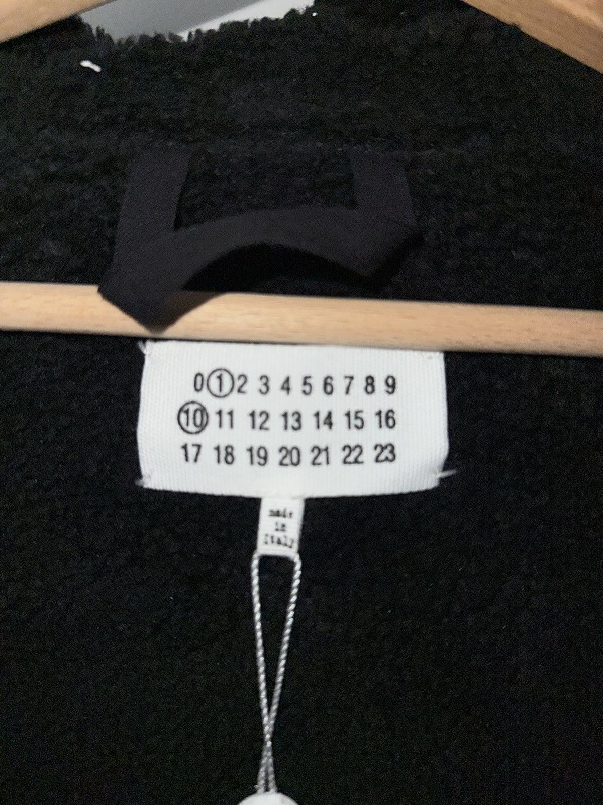 Maison Margiela Maison Margiela Oversized zipper fleece hoodie Size US M / EU 48-50 / 2 - 7 Thumbnail