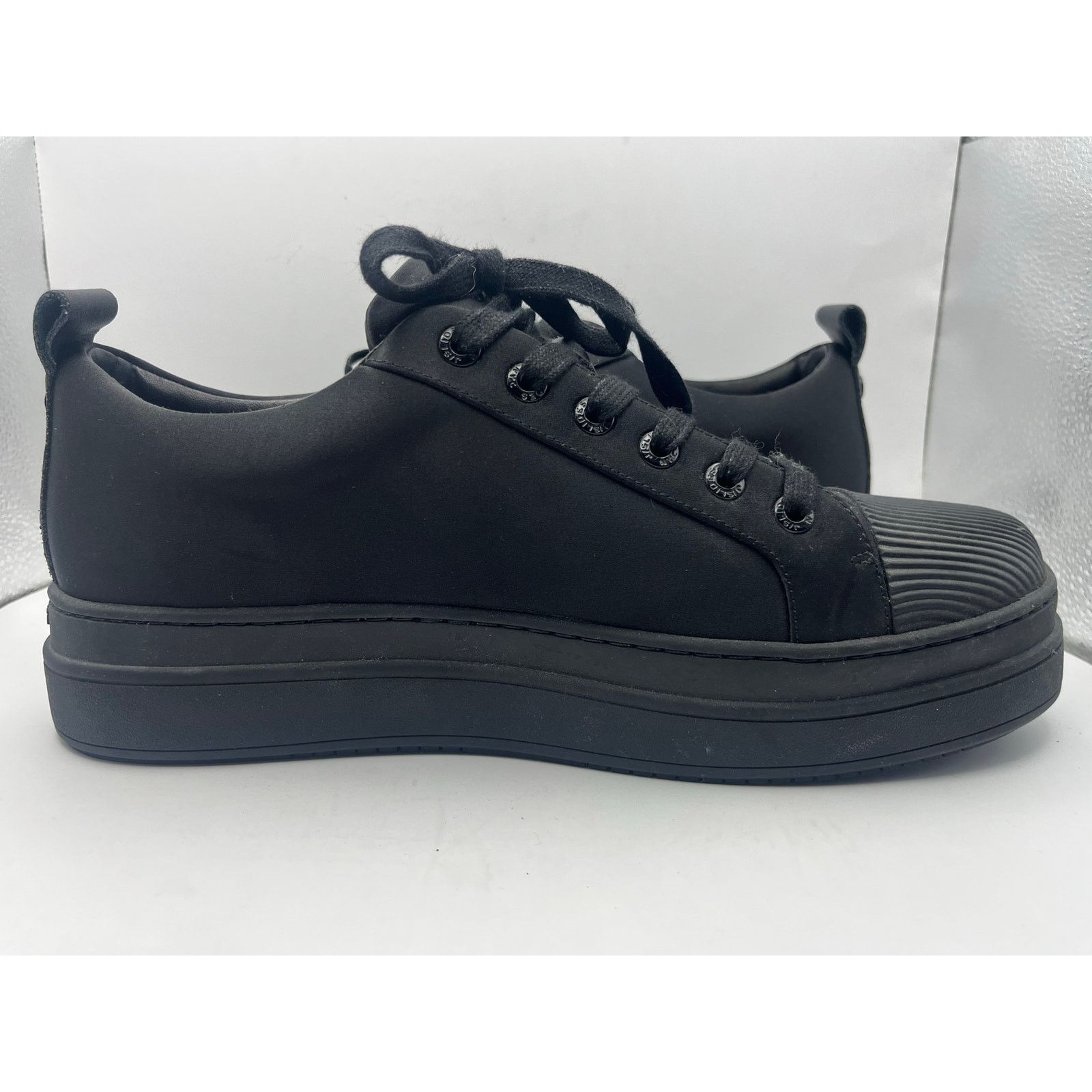 Unknown London J/SLIDES Nocarina Platform Low Top Sneakers Cactus Leather Size US 9 / EU 42 - 4 Thumbnail