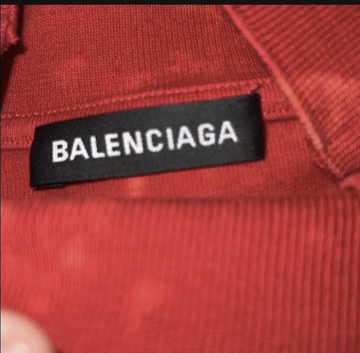 Balenciaga RED BALENCIAGA Size US S / EU 44-46 / 1 - 3 Thumbnail