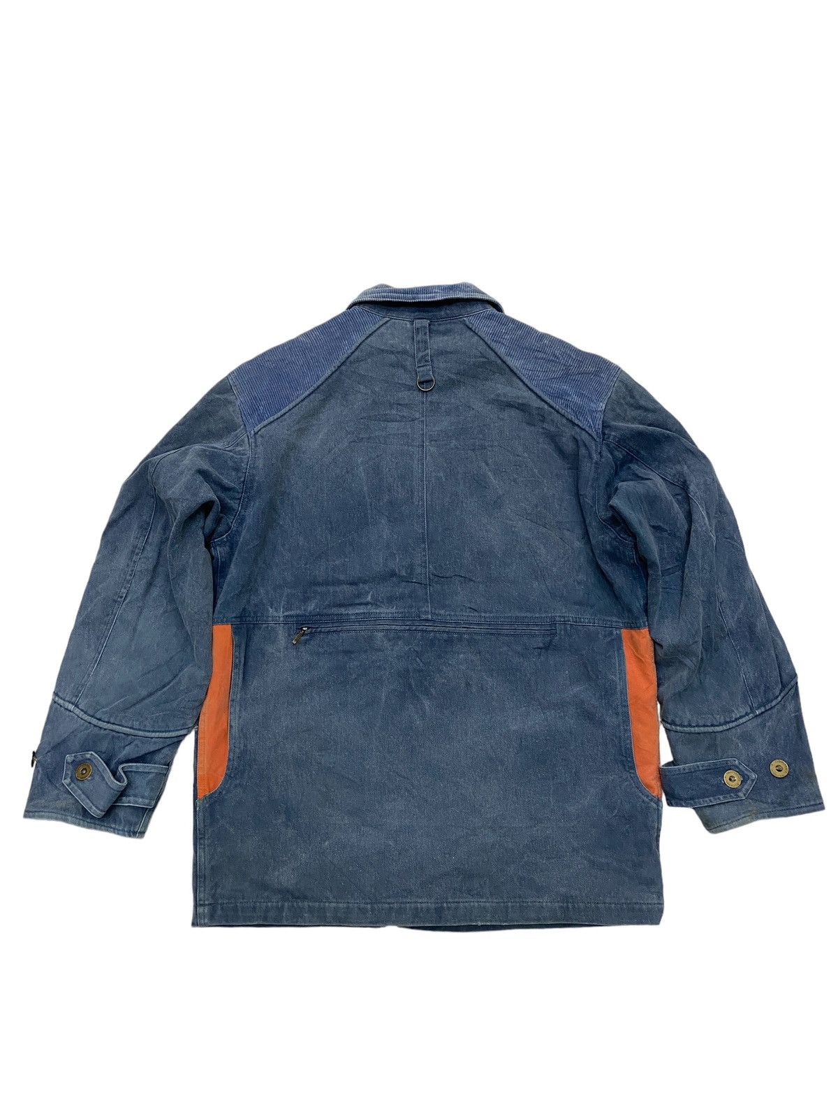 Japanese Brand × Vintage Vintage JUN MEN Military Equipment Denim Jacket Size US M / EU 48-50 / 2 - 4 Thumbnail