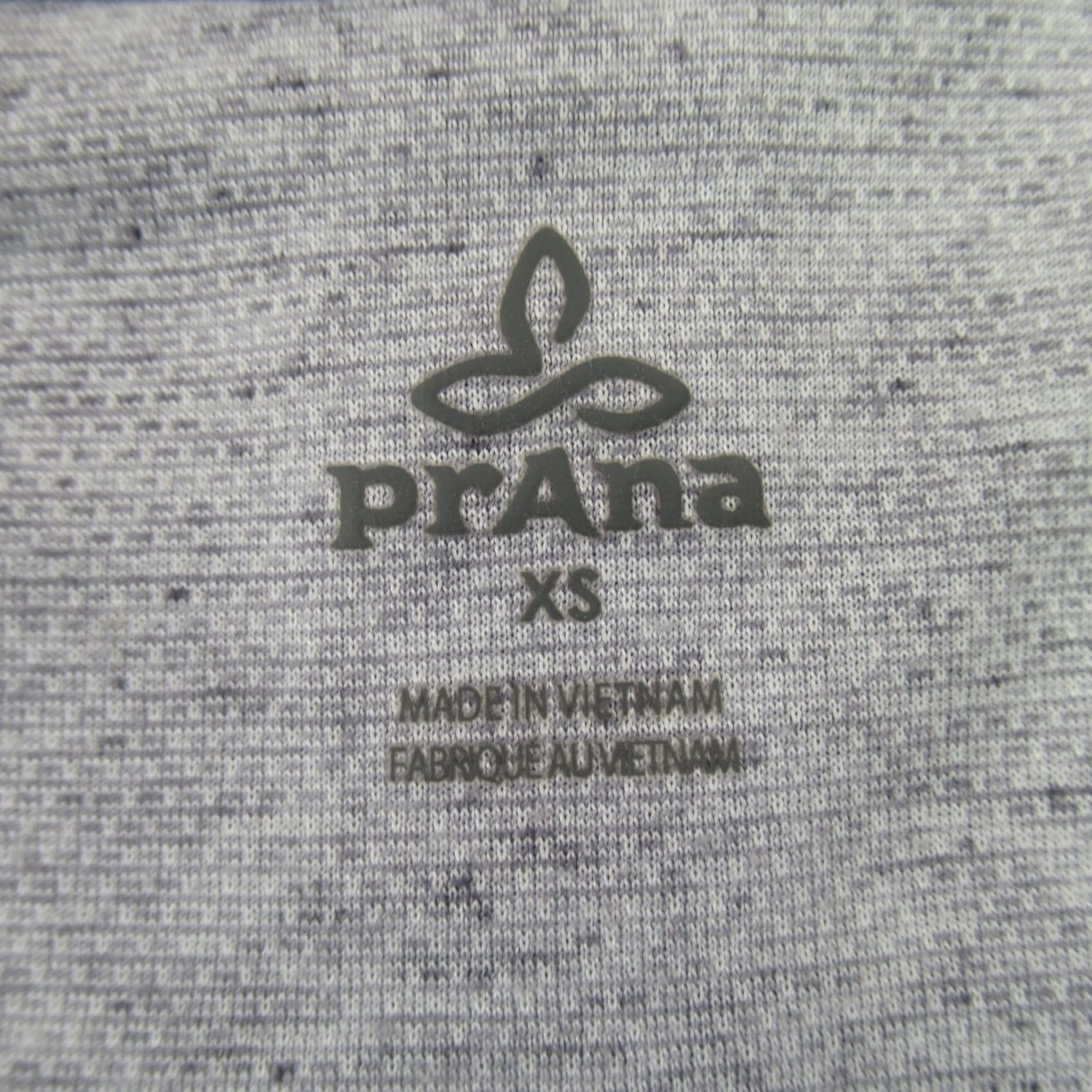 Prana Prana Shirt Womens XS Short Sleeve Lightweight Sky Blue Casual Stretch Shirt Regular Womens XS Sky Blue Logo Knit All Seasons Casual Sleeve T-Shirt Size XS / US 0-2 / IT 36-38 - 4 Thumbnail