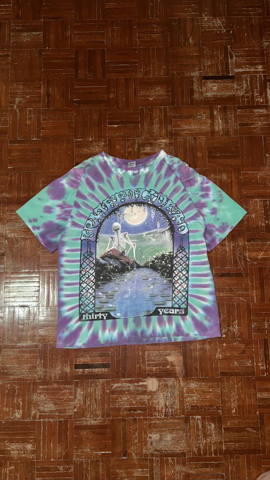 Vintage Vintage sundog Grateful Dead 90’s Size US M / EU 48-50 / 2 - 2 Thumbnail
