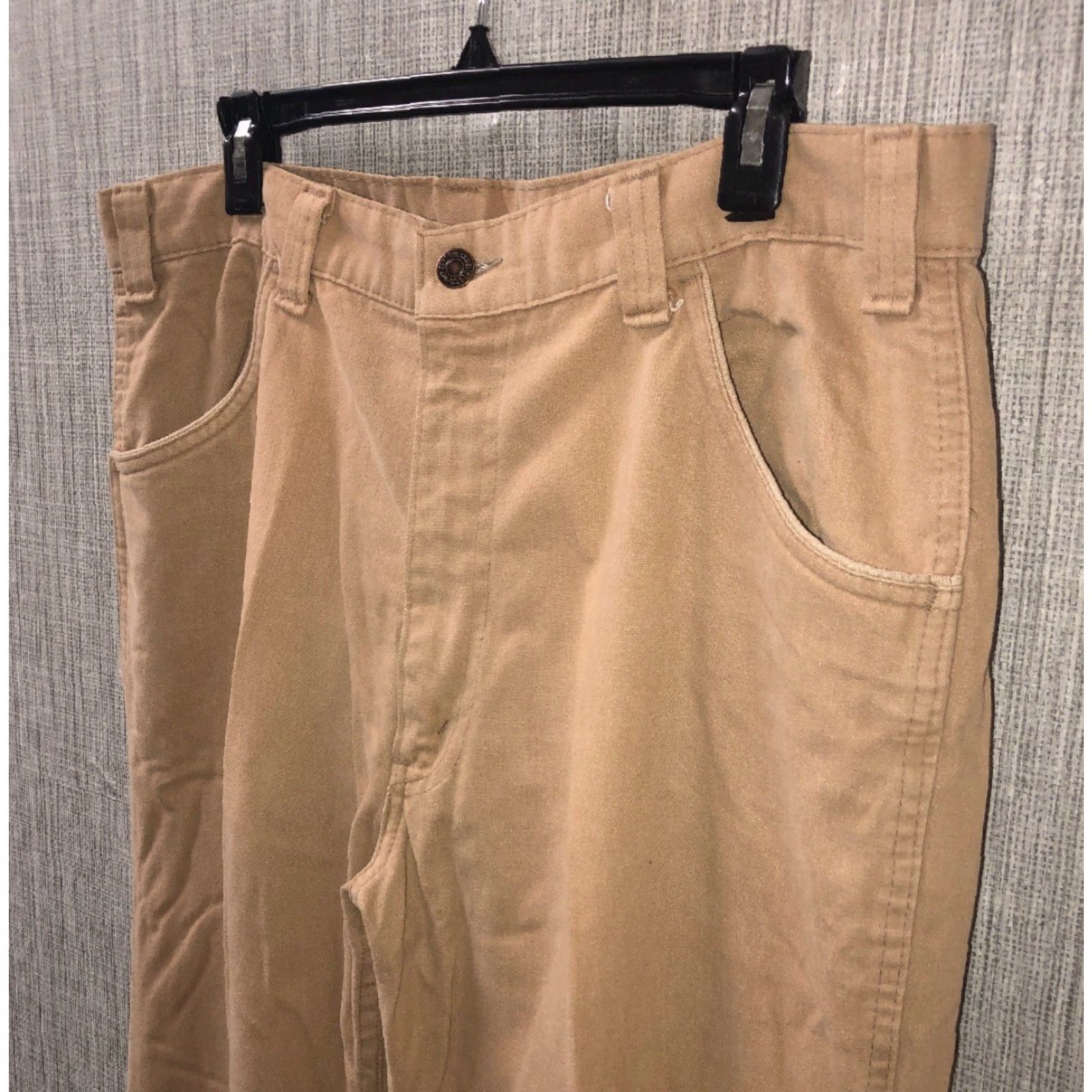 Levi's VINTAGE Levi’s White Tab Mens Beige Casual Pants 36 X 32 Beige Casual Pants Men 36 X 32 Size US 36 / EU 52 - 3 Thumbnail
